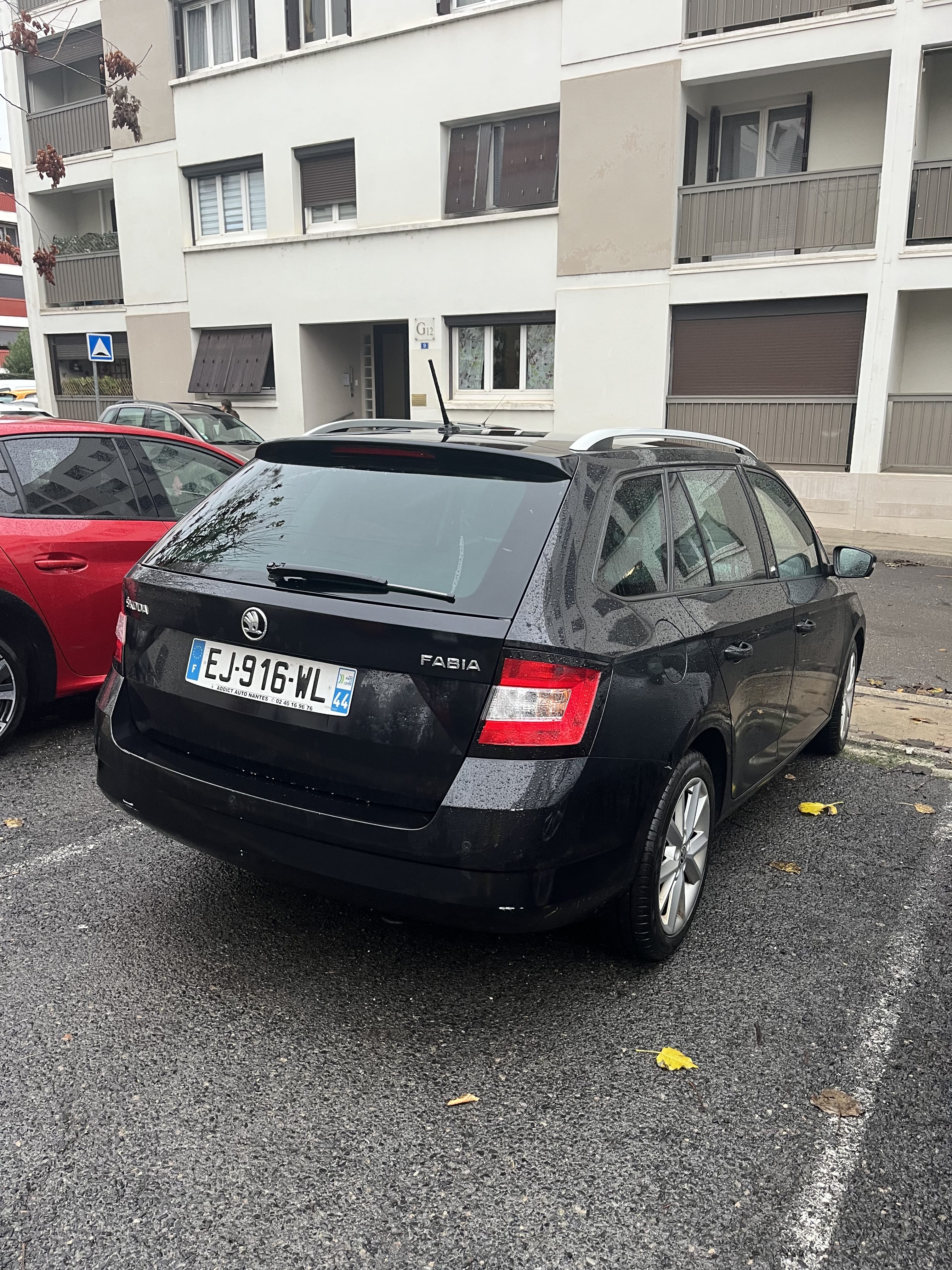 Skoda Fabia with GPS