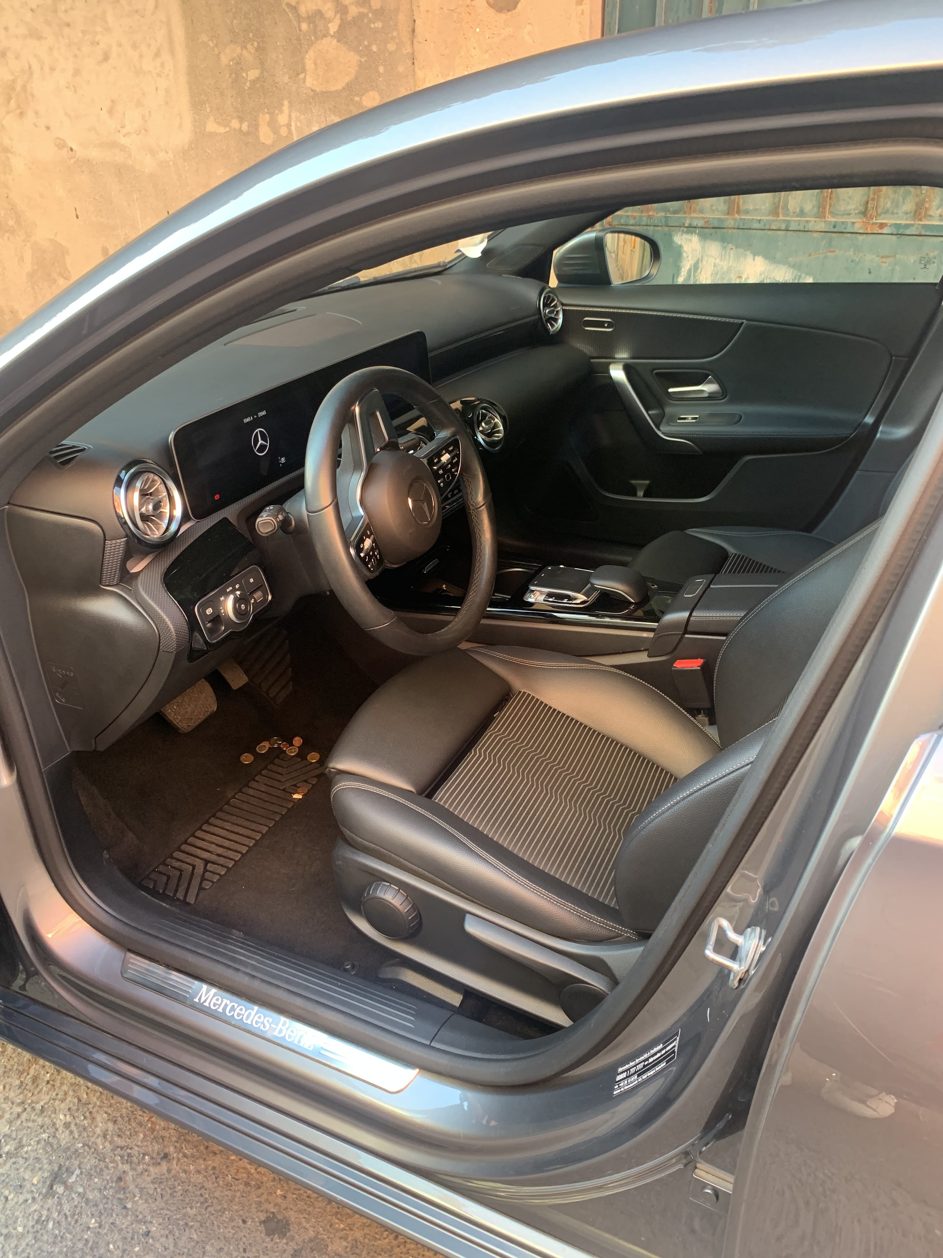 Mercedes Classe A con GPS