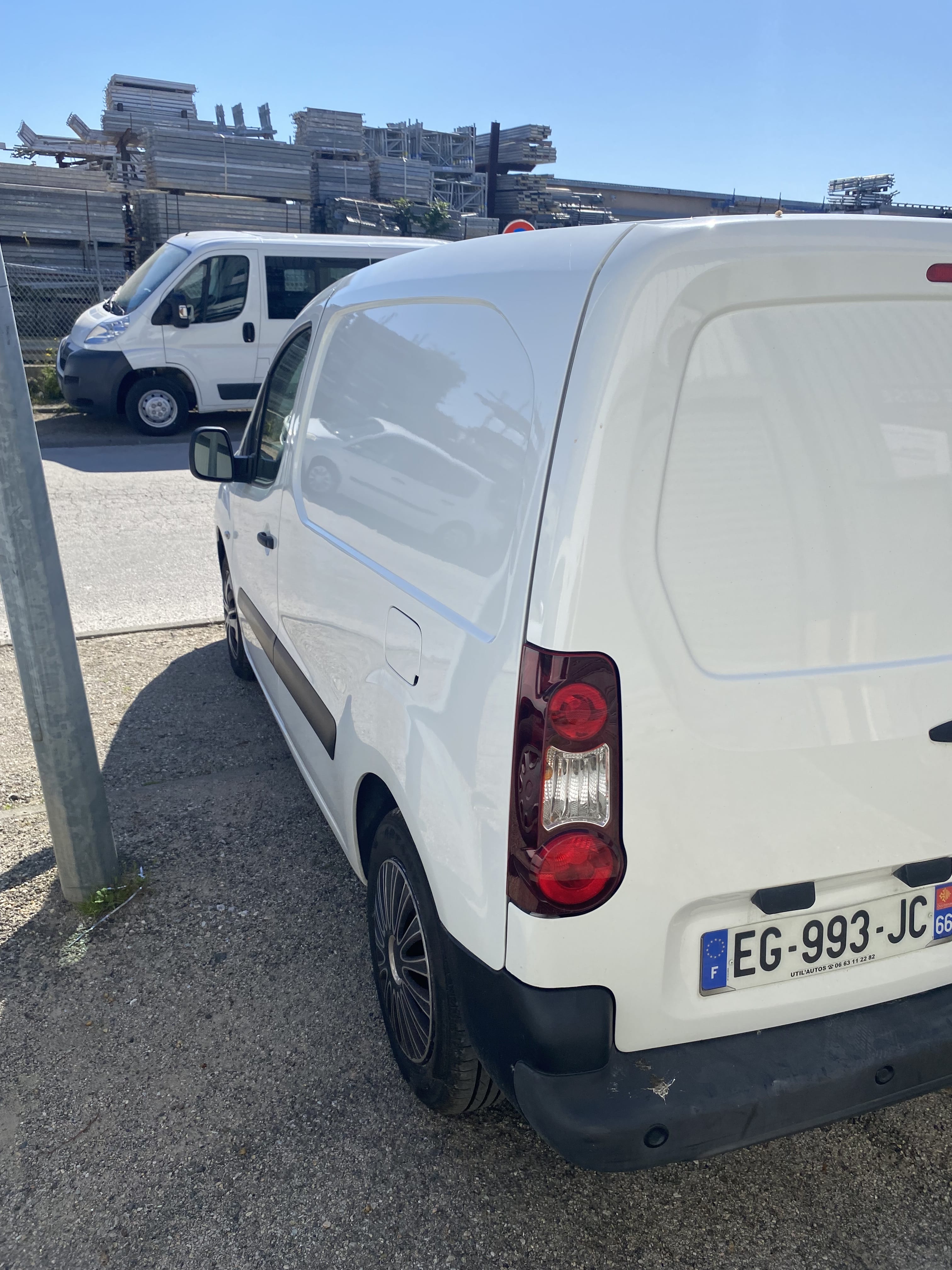 Peugeot Partner avec Climatisation