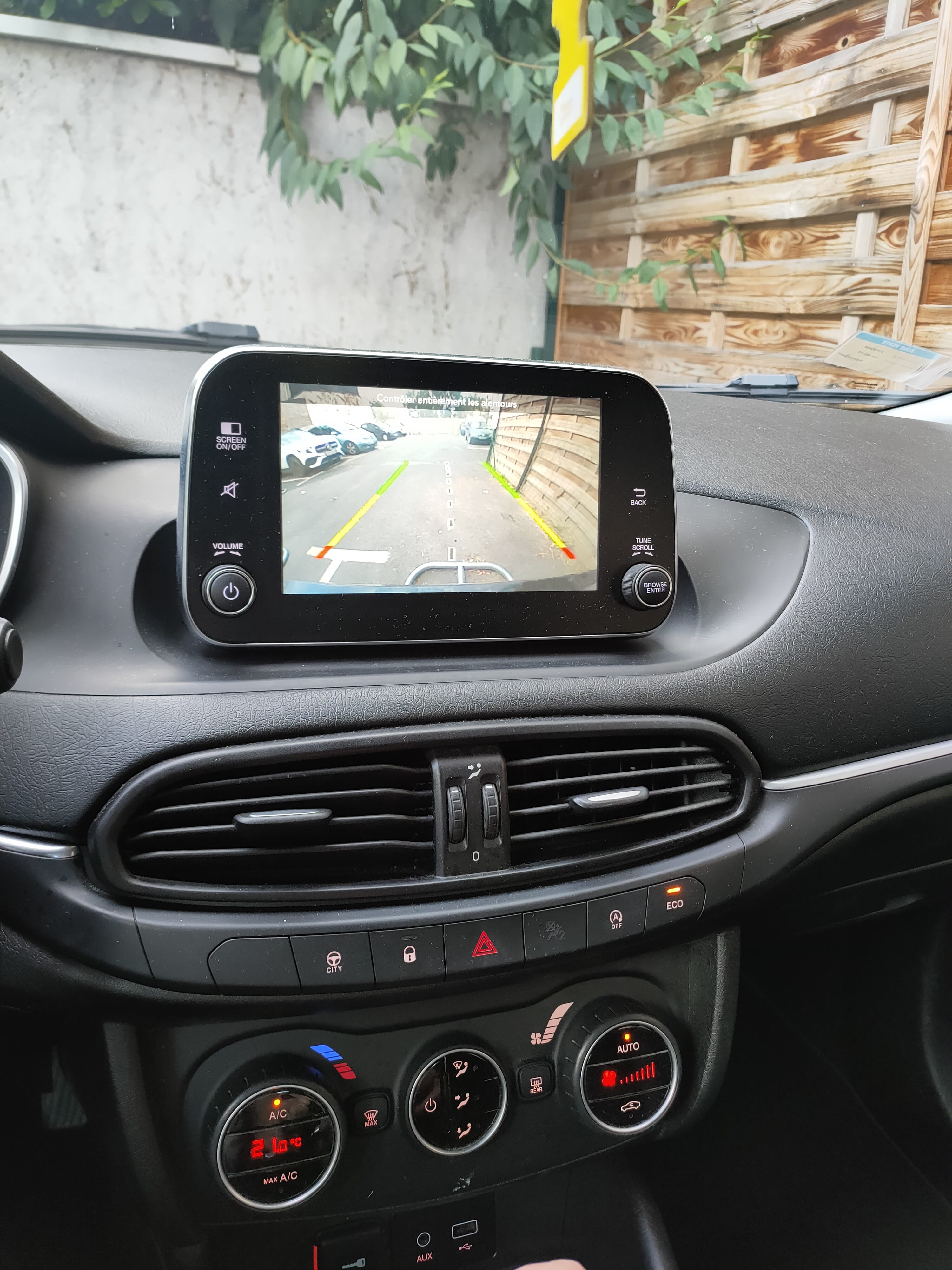 Fiat Tipo SW avec Apple CarPlay