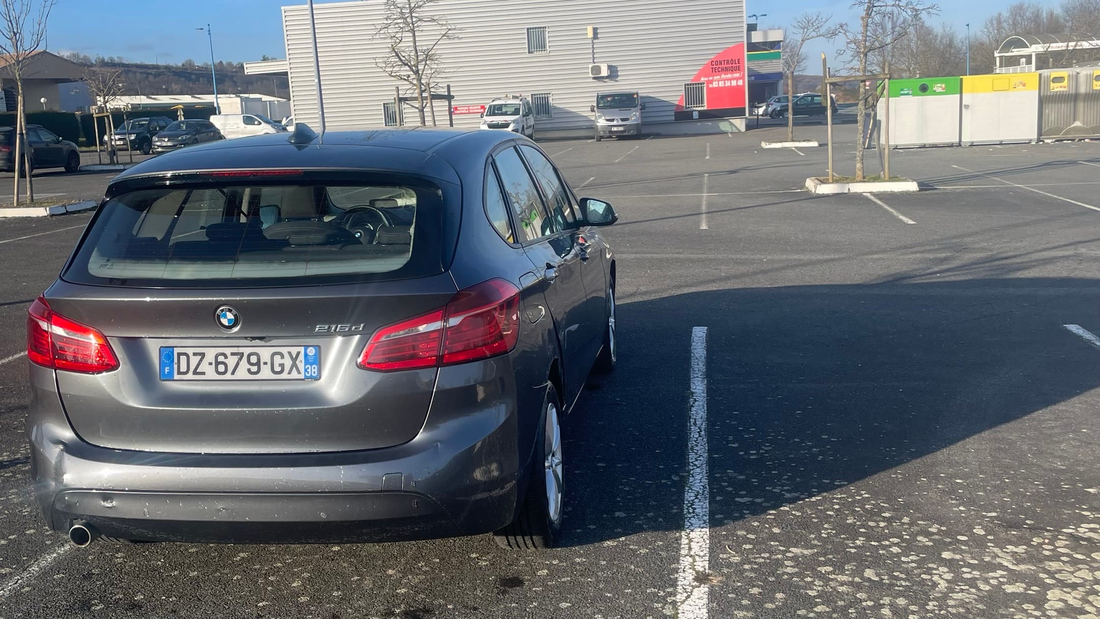 BMW Série 2 Gran Tourer avec Caméra de recul