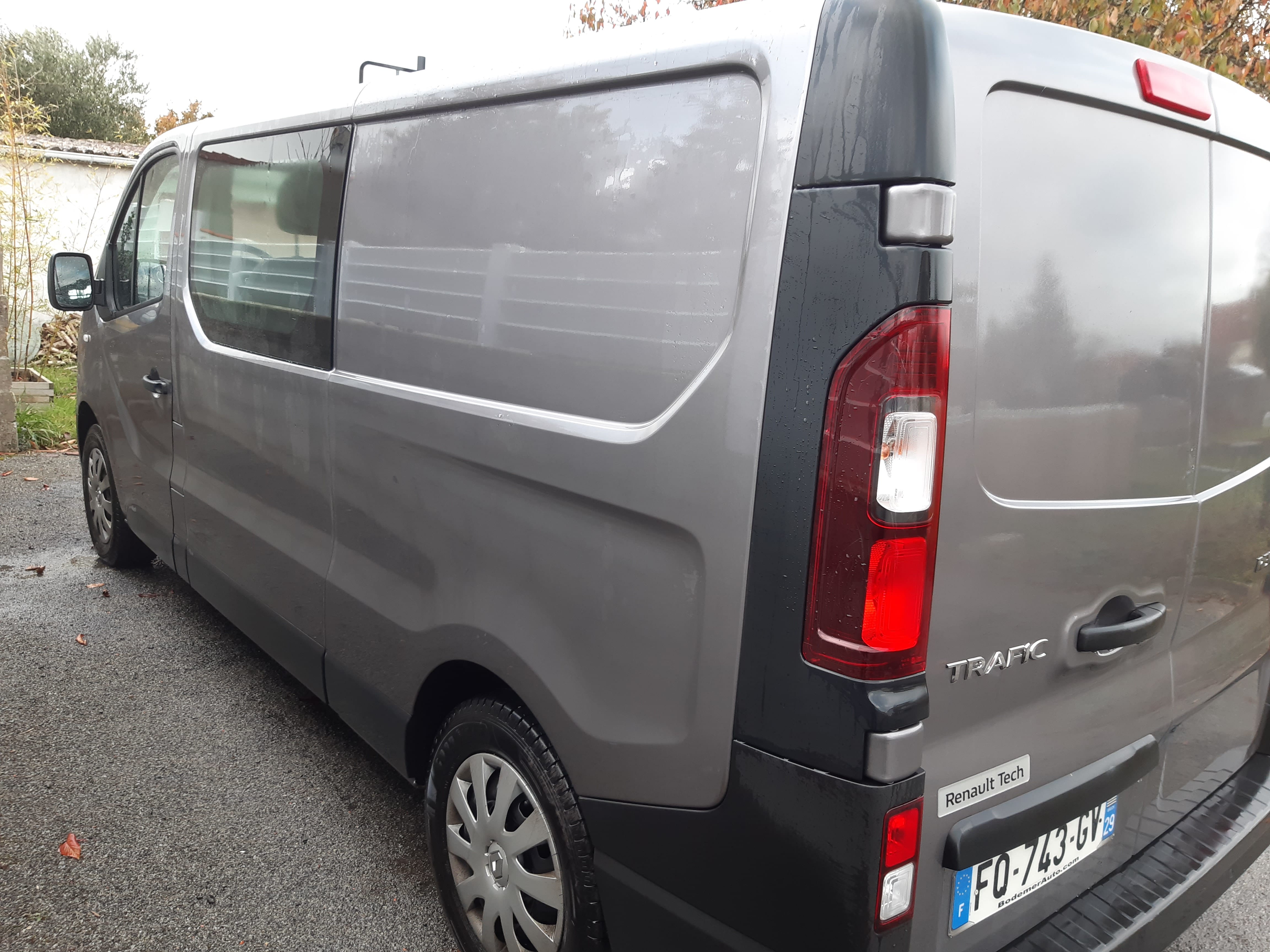 Renault Trafic Double Cabine avec Régulateur de vitesse