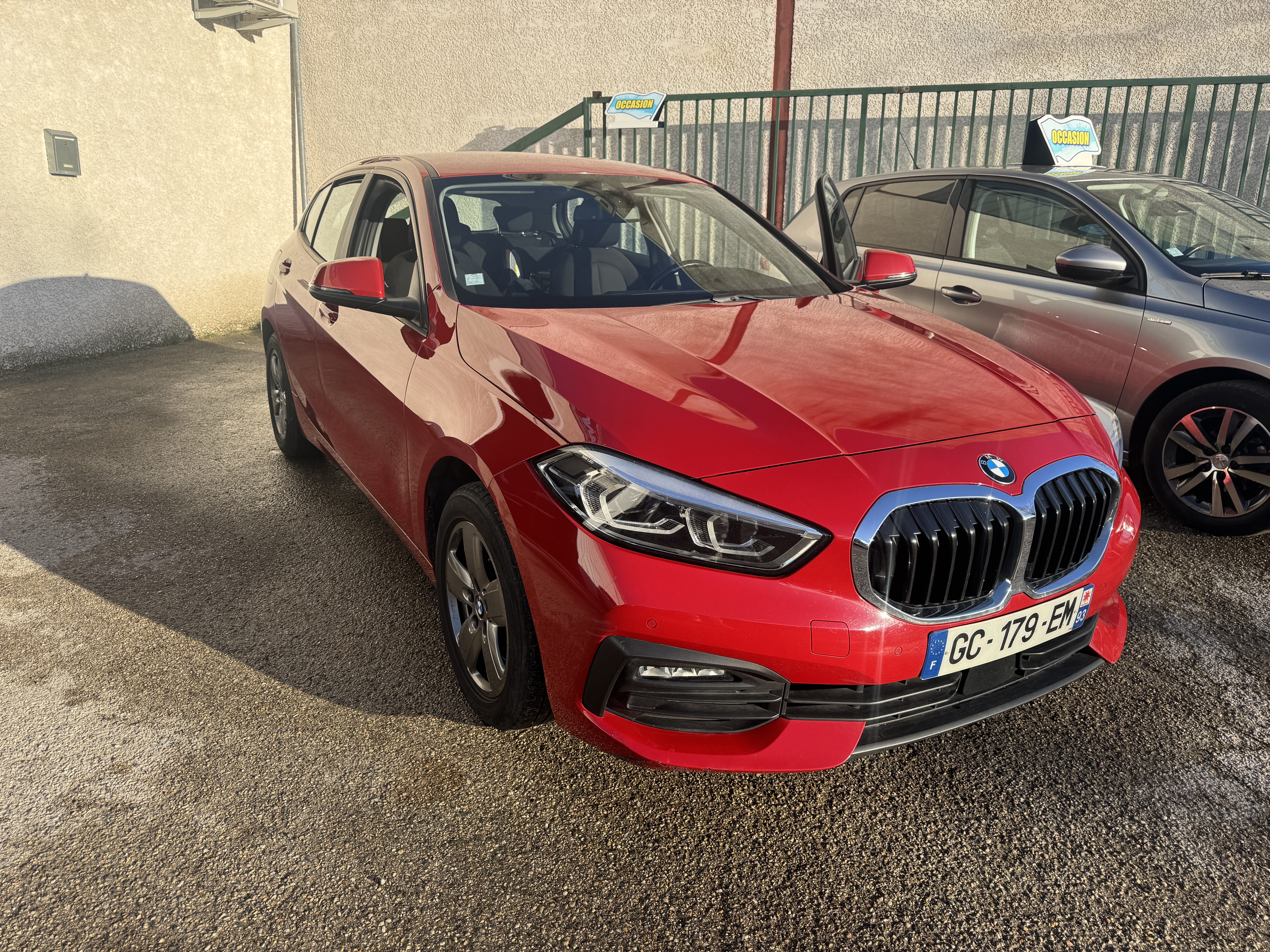 BMW Série 1, 2019, Diesel, automatique