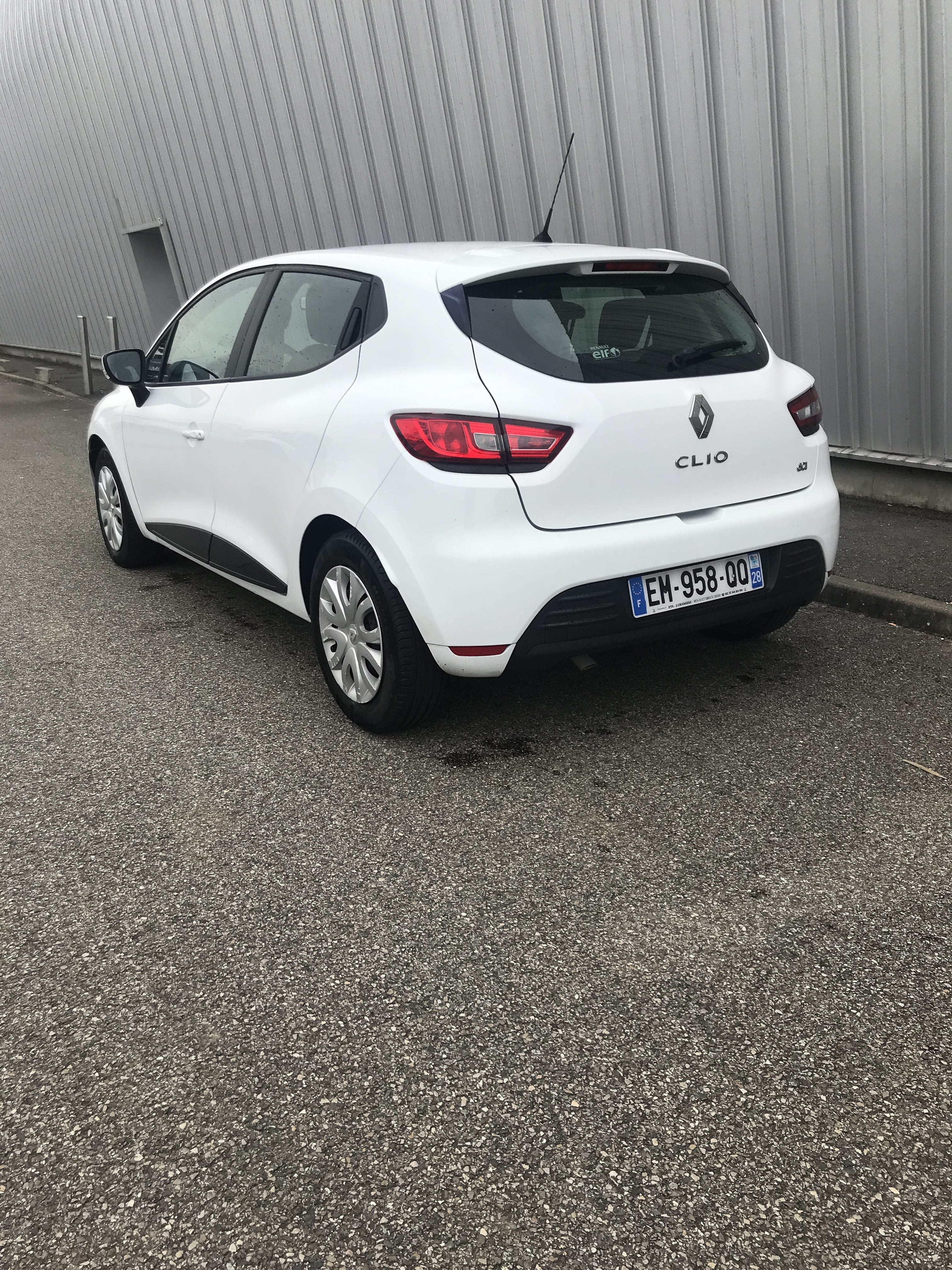 Renault Clio avec GPS