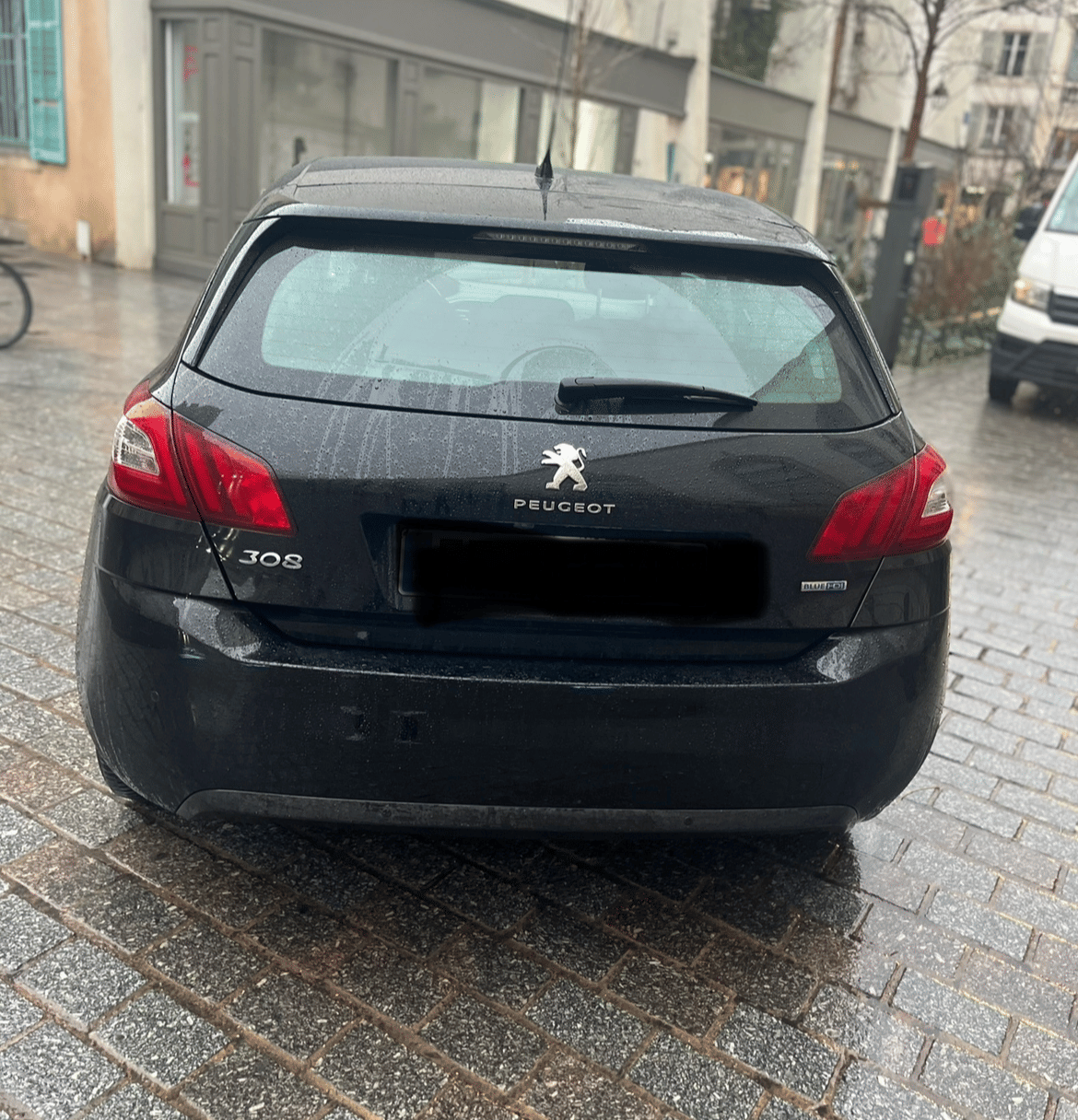 Peugeot 308 avec Régulateur de vitesse