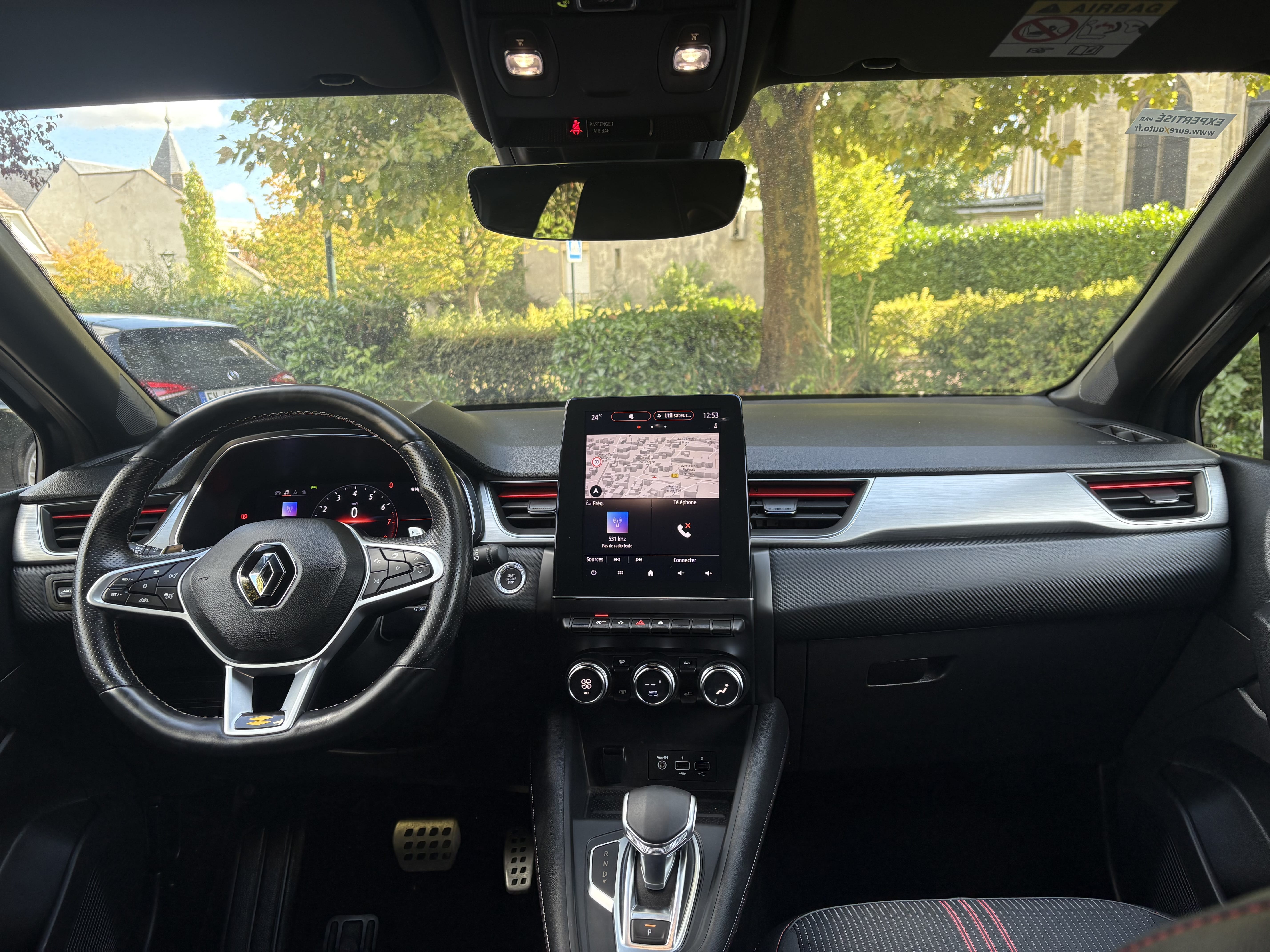 Renault Captur avec Entrée audio / iPod