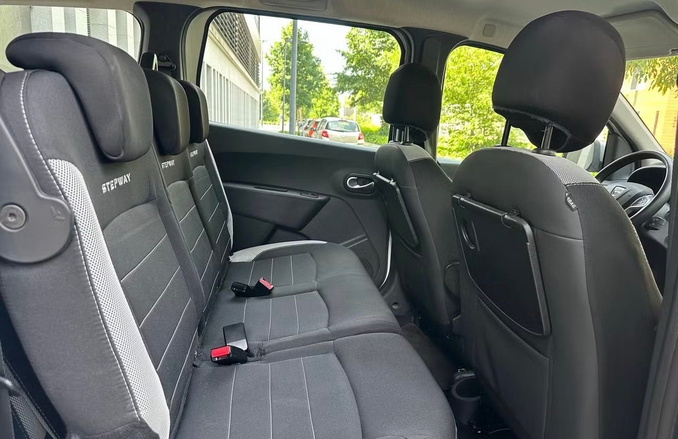 Dacia Lodgy avec Audio Bluetooth