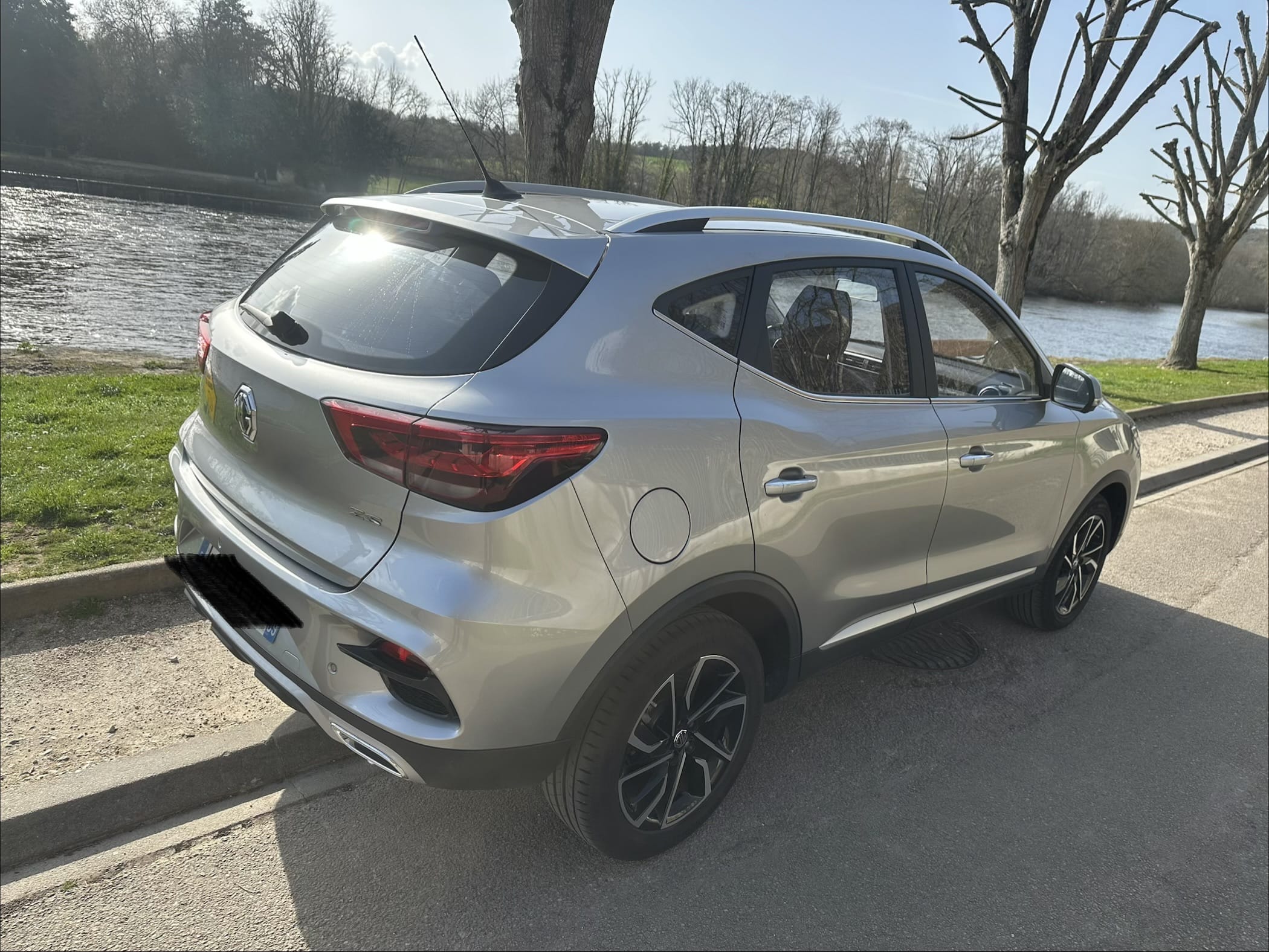 MG ZS avec Climatisation