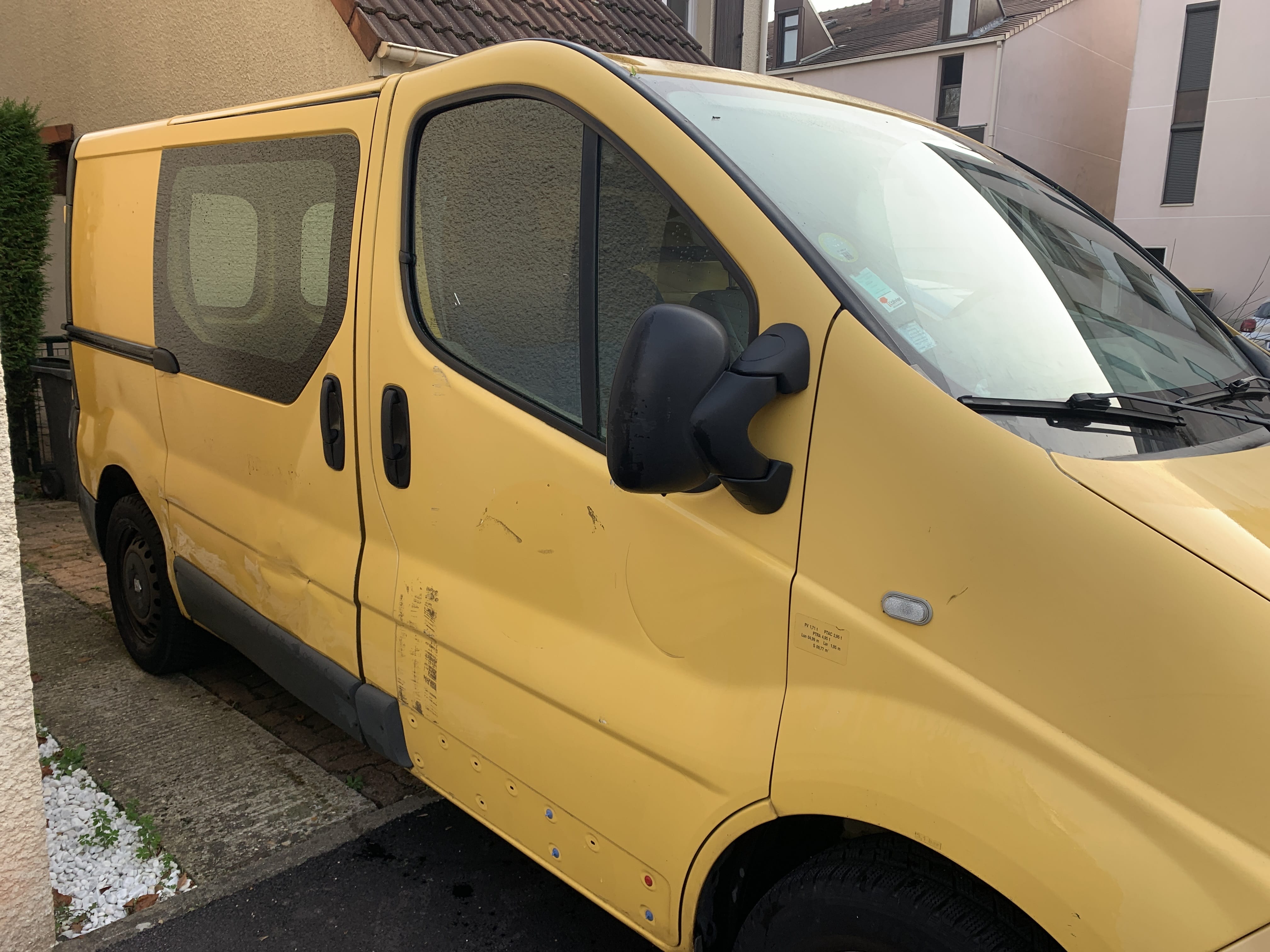 Renault Trafic avec Régulateur de vitesse