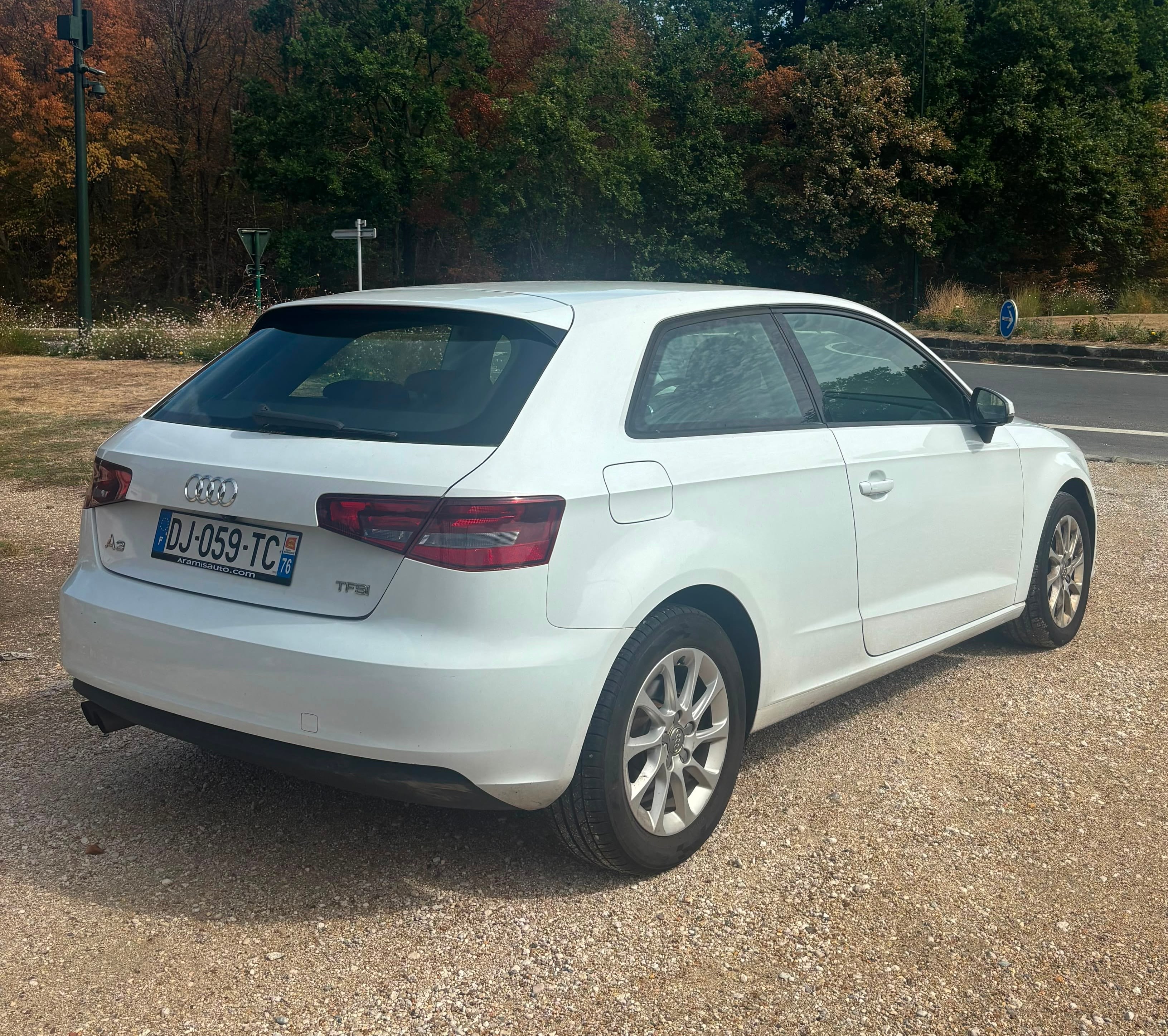 Audi A3 avec Caméra de recul