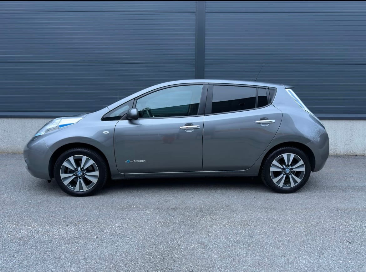 Nissan Leaf med Aircondition