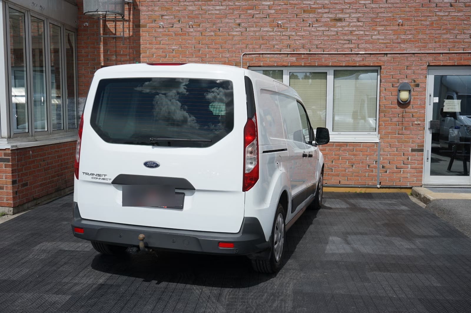 Ford Transit Connect Lang utgave con Aire acondicionado