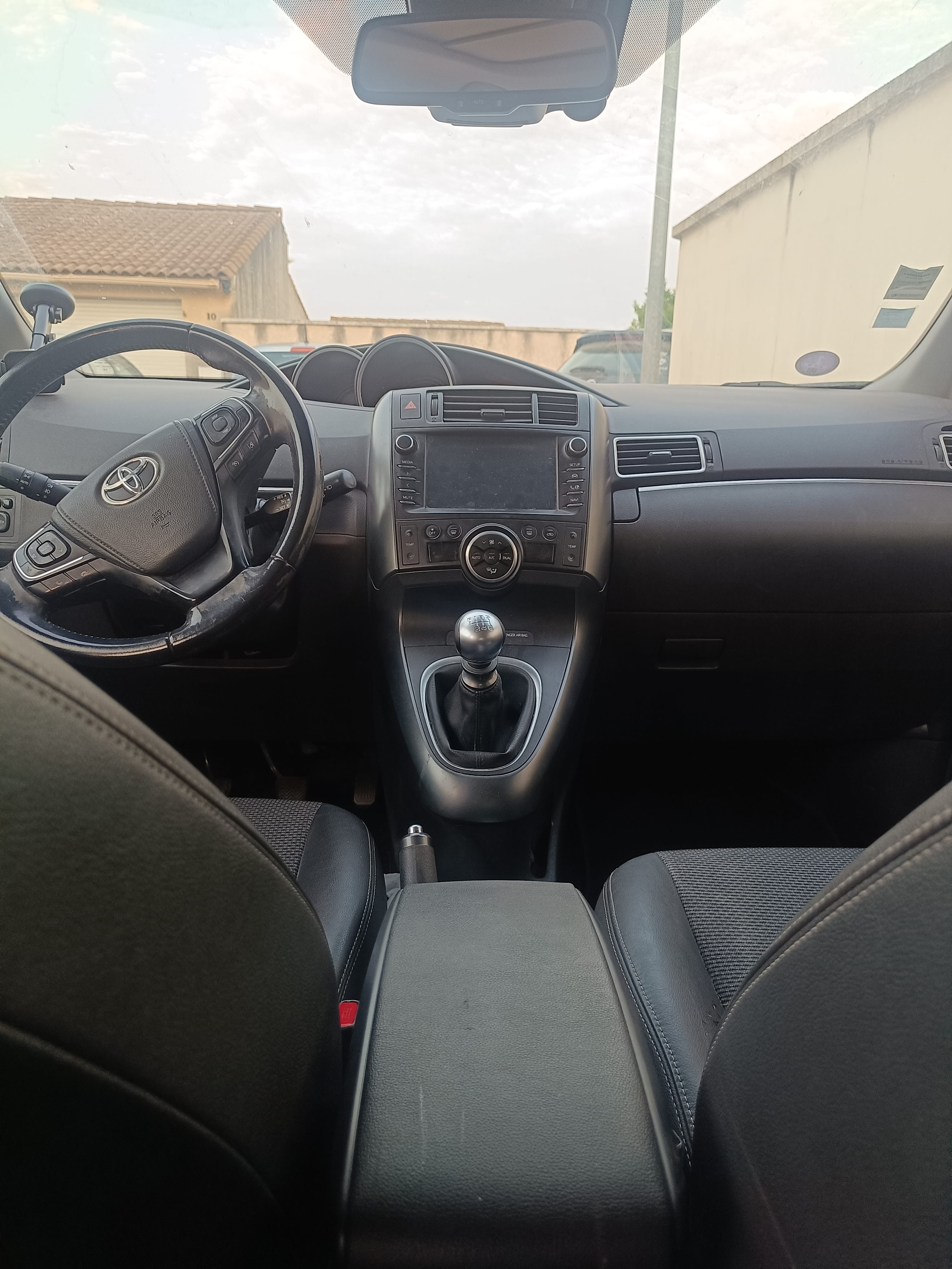 Toyota Verso avec GPS