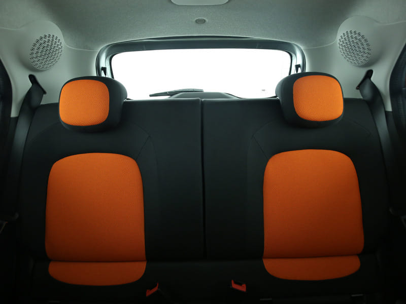 Smart Forfour mit Audio-/iPod-Zugang