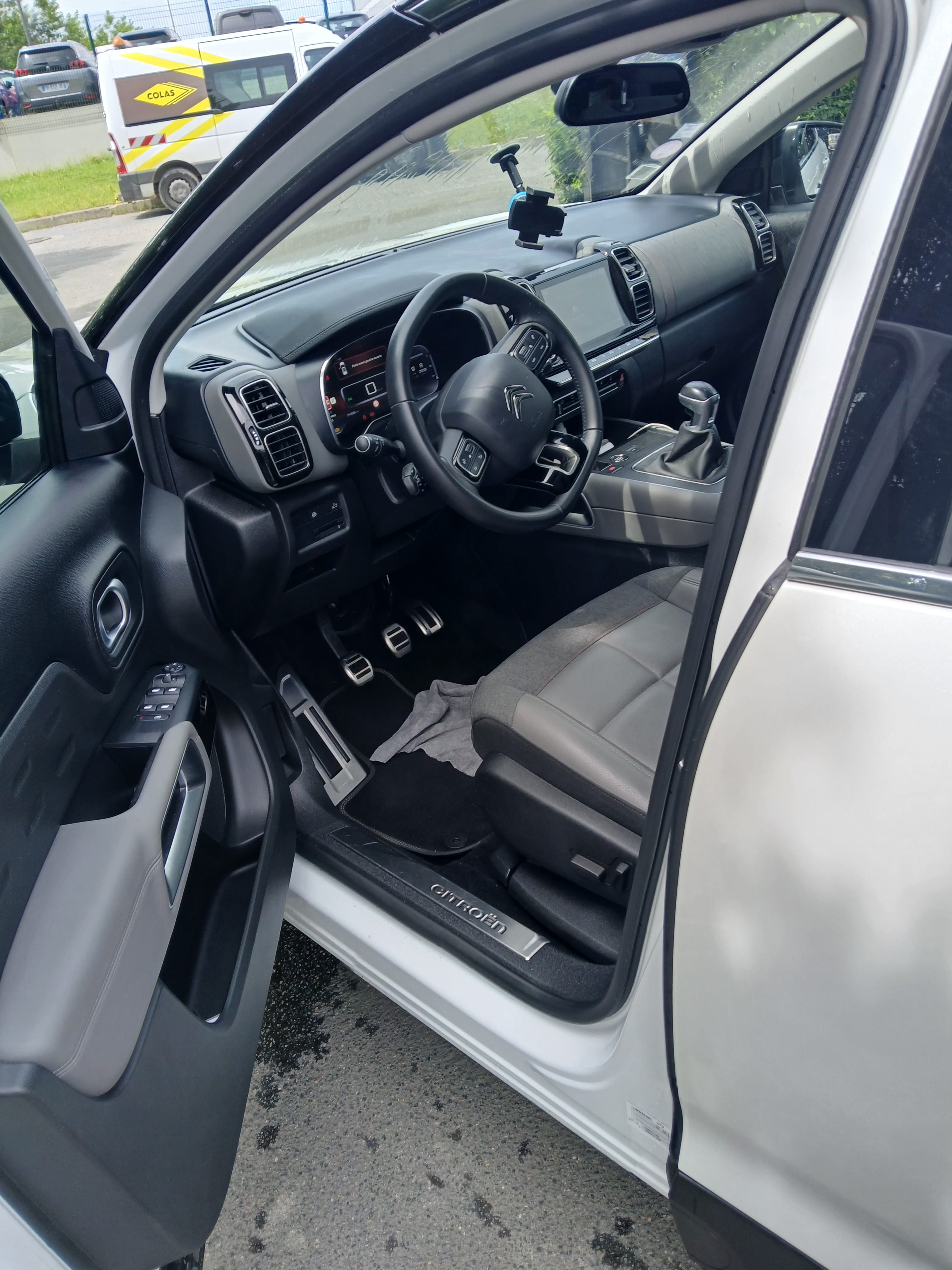 Citroen C5 Aircross avec Régulateur de vitesse