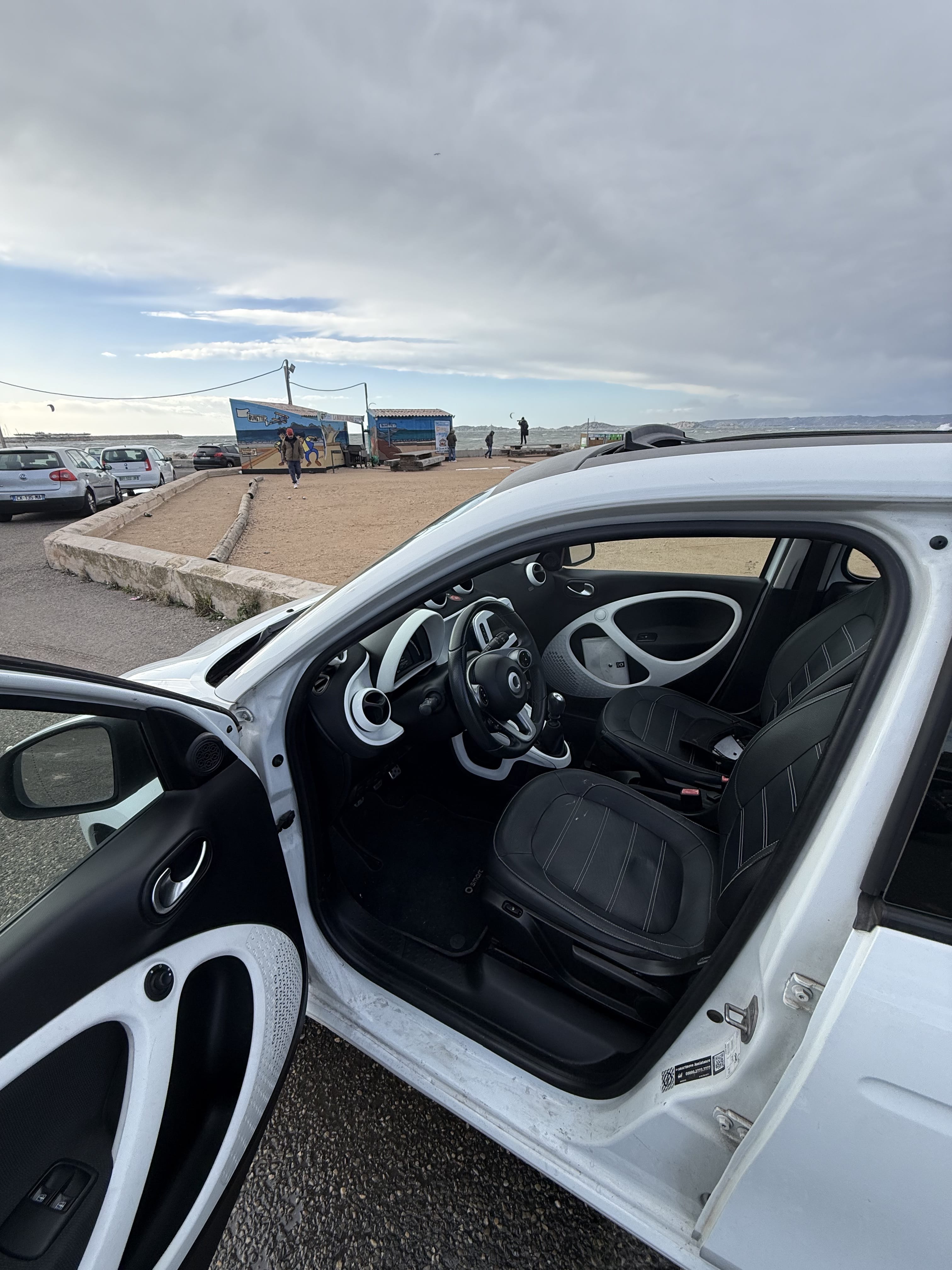 Smart Forfour con Aire acondicionado