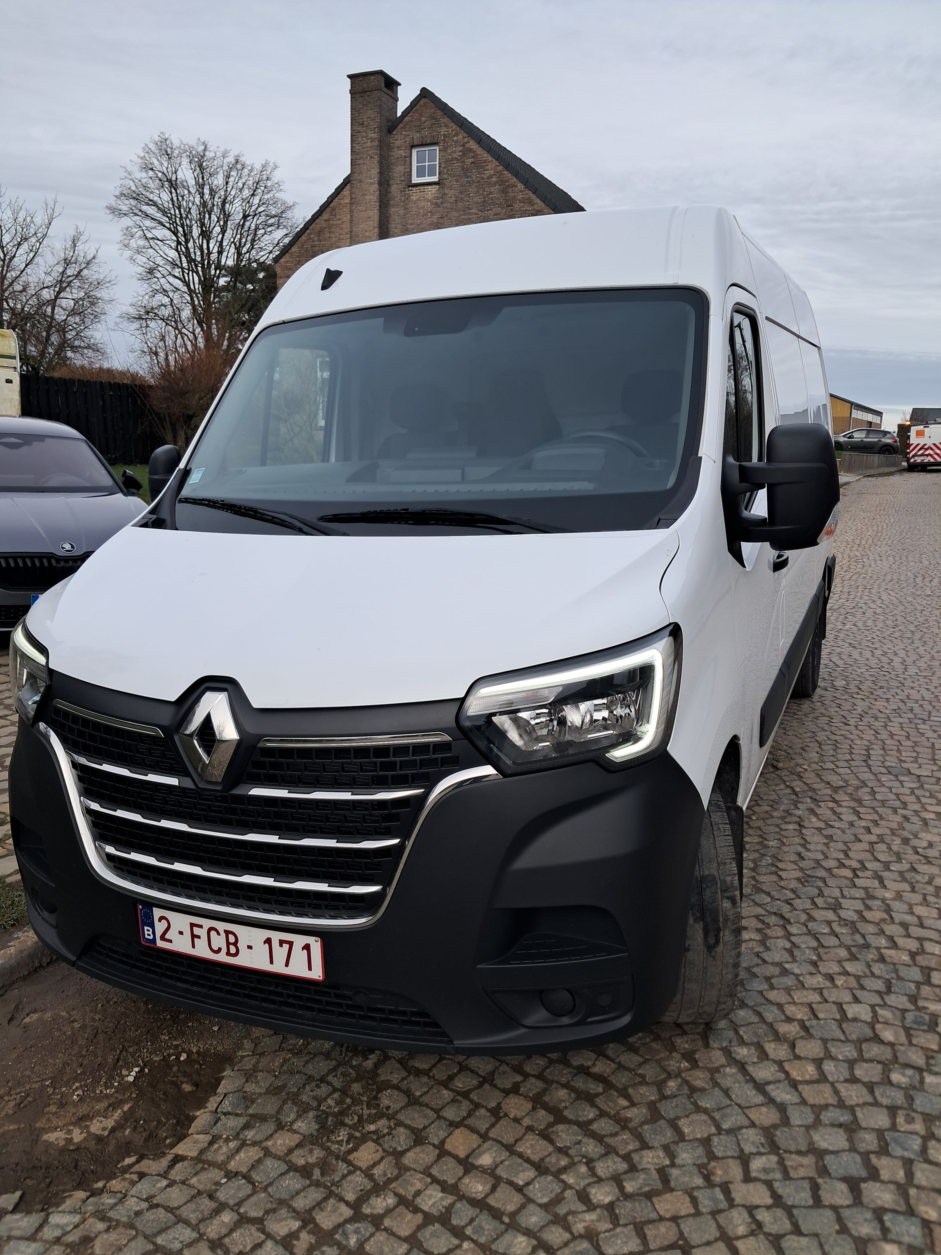 Renault Master 2.3 DCI, 2024, Diesel (B7)