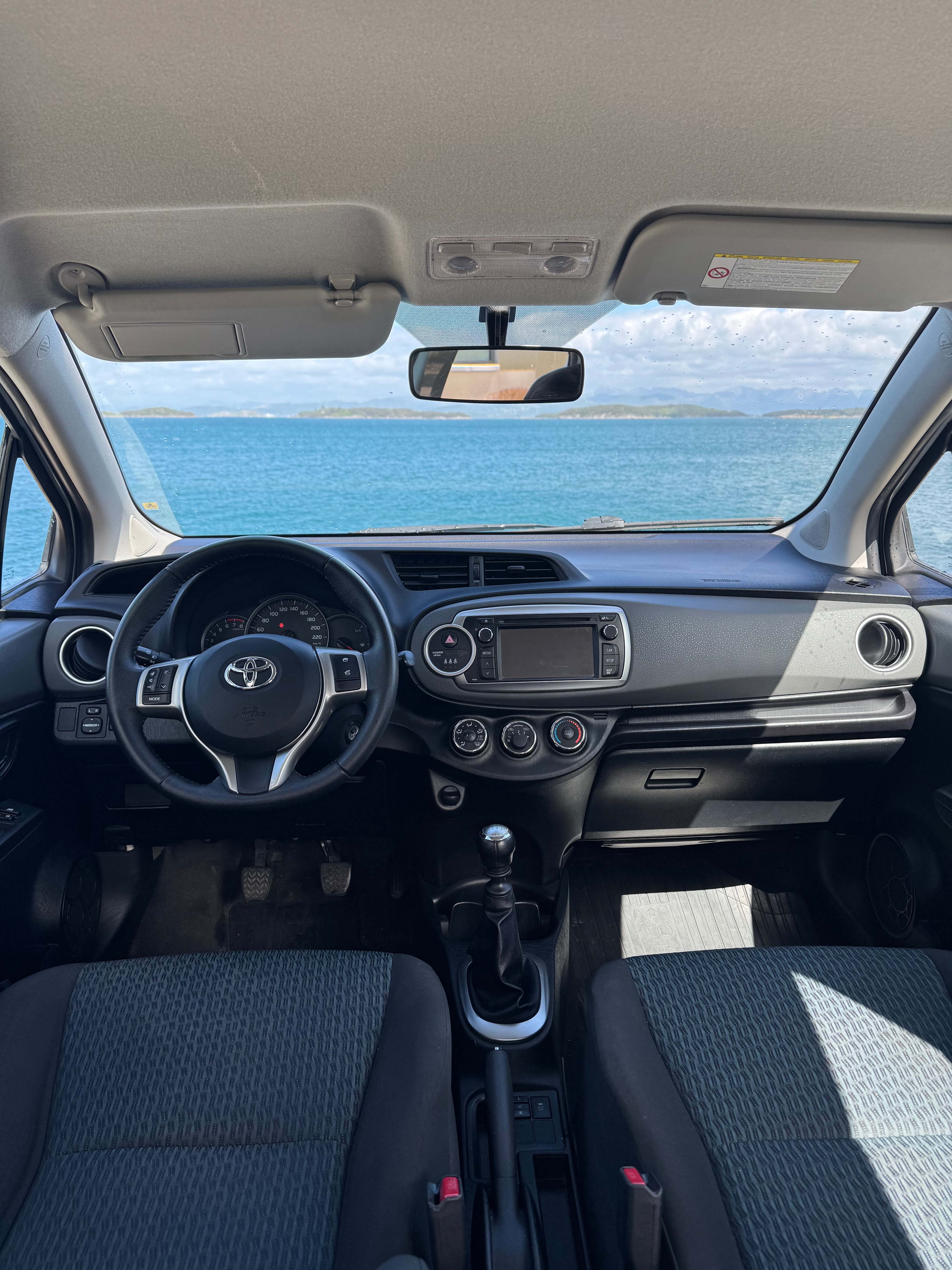 Toyota Yaris with Bluetooth audio