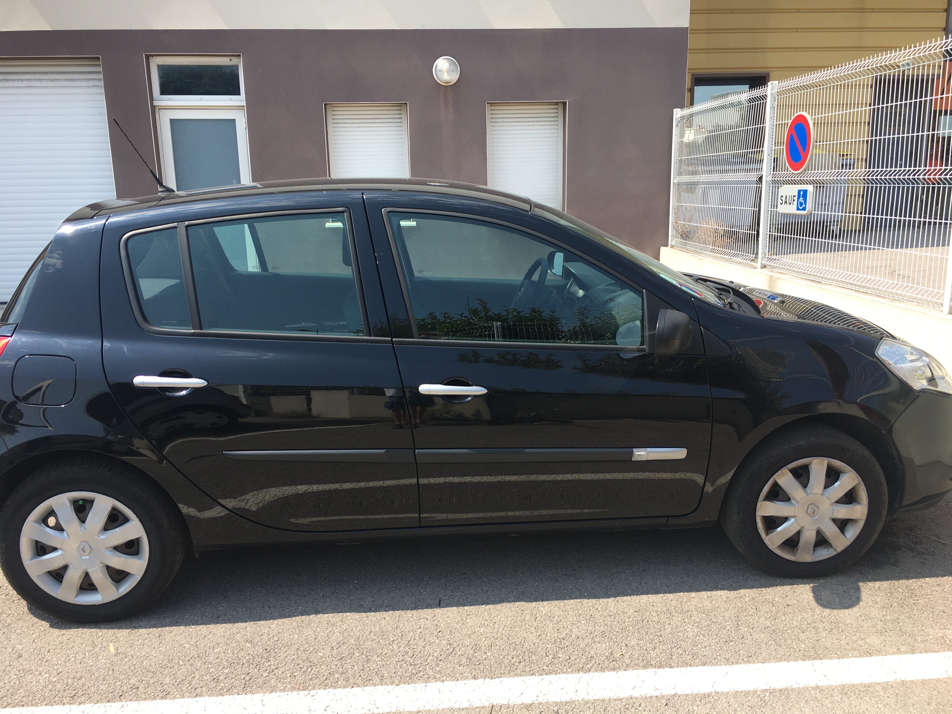 Renault Clio III avec Climatisation