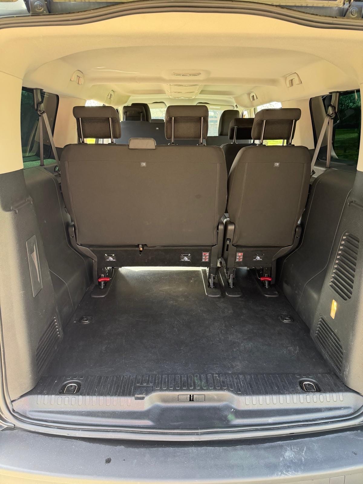 Citroen SpaceTourer avec Apple CarPlay