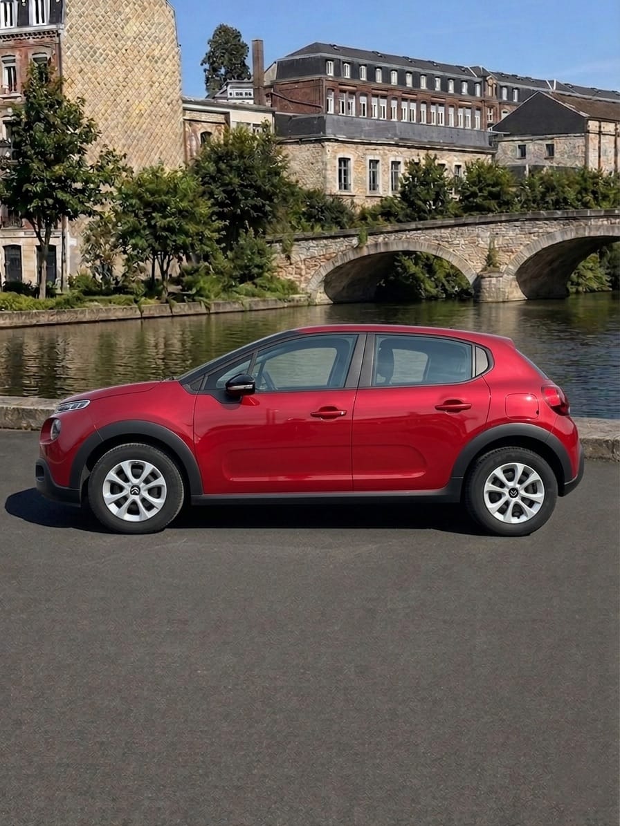 Citroen C3 82CH avec Climatisation