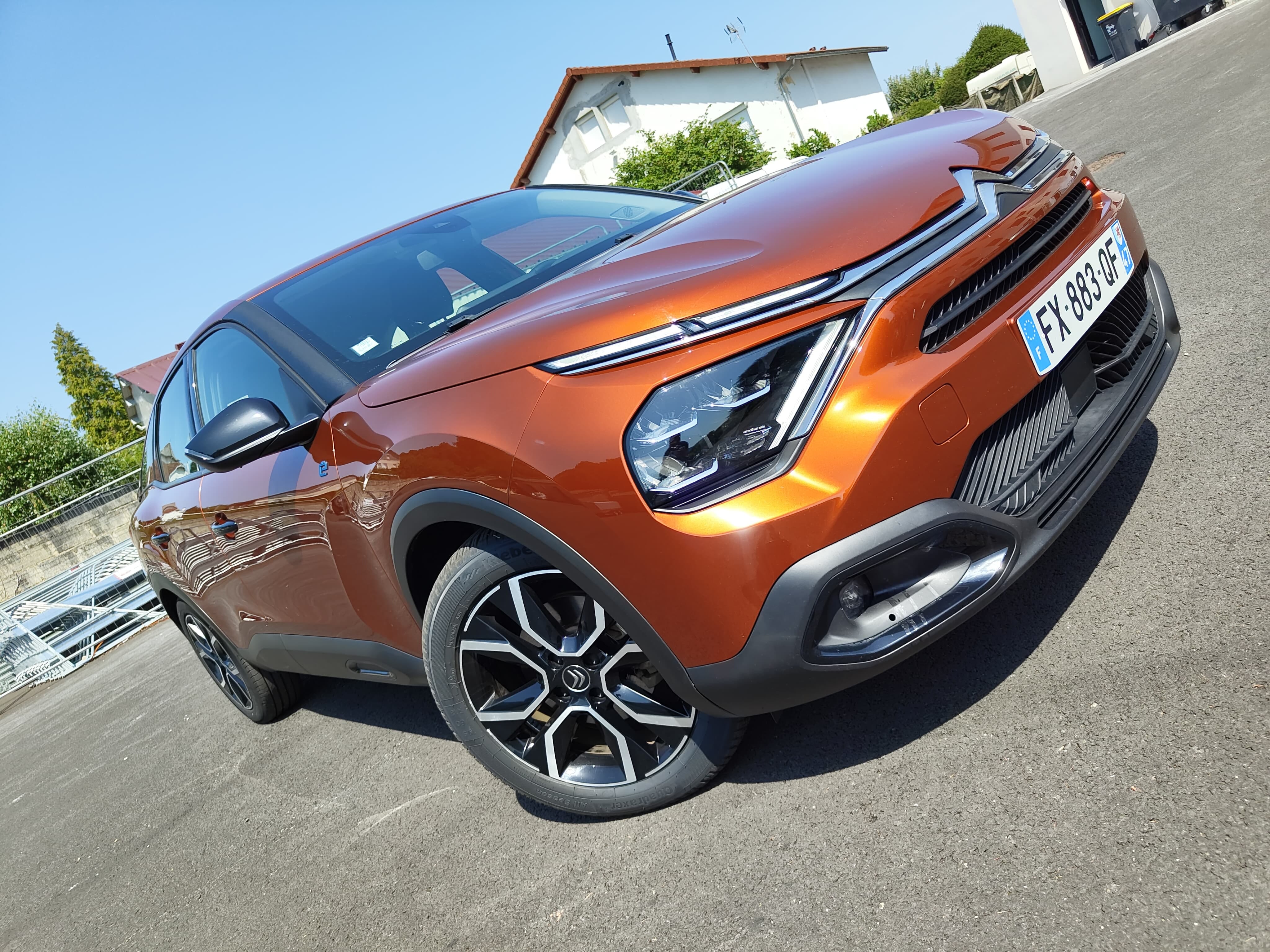 Citroen ë-C4 avec Régulateur de vitesse