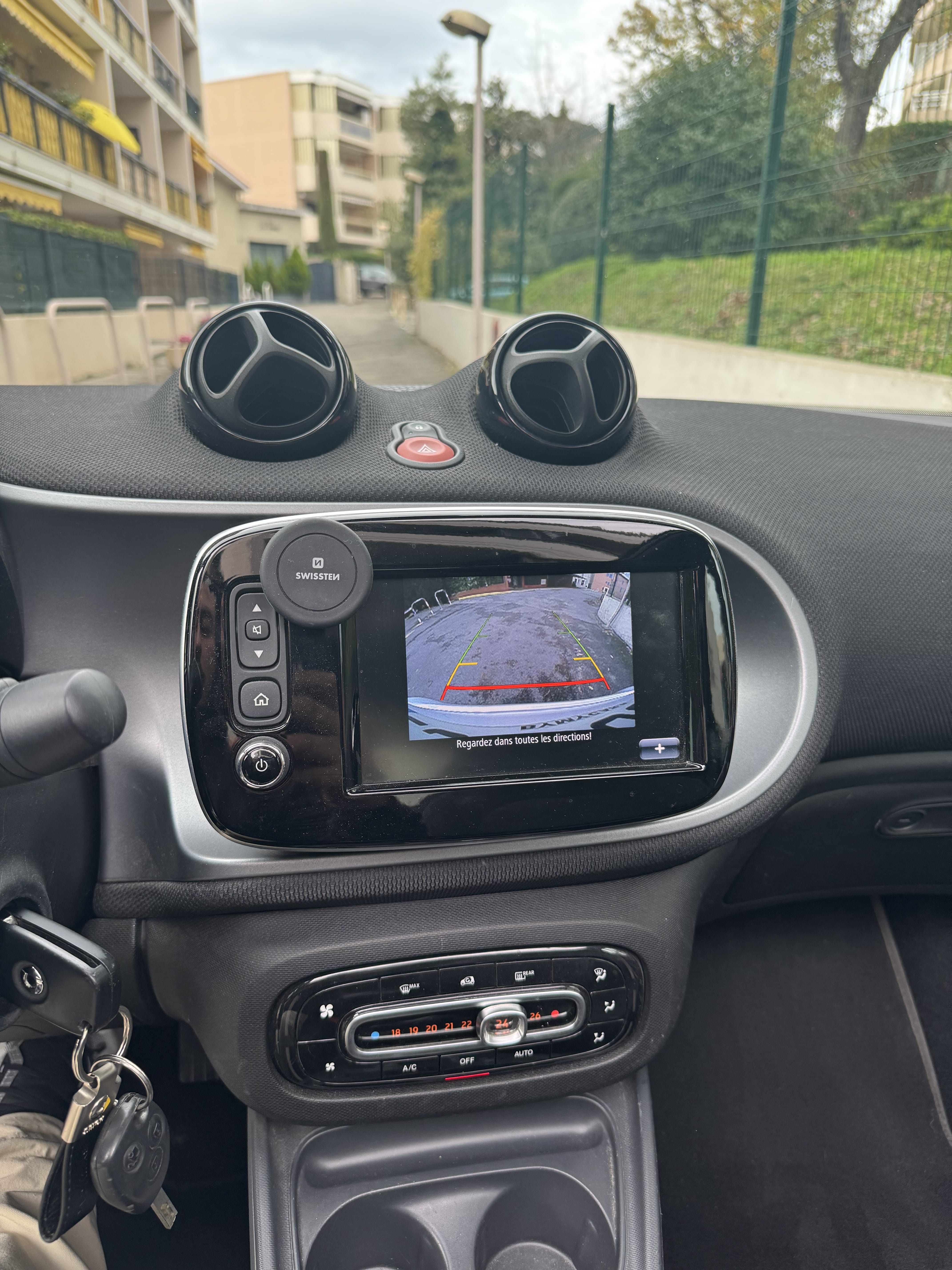 Smart Fortwo Cabriolet avec GPS