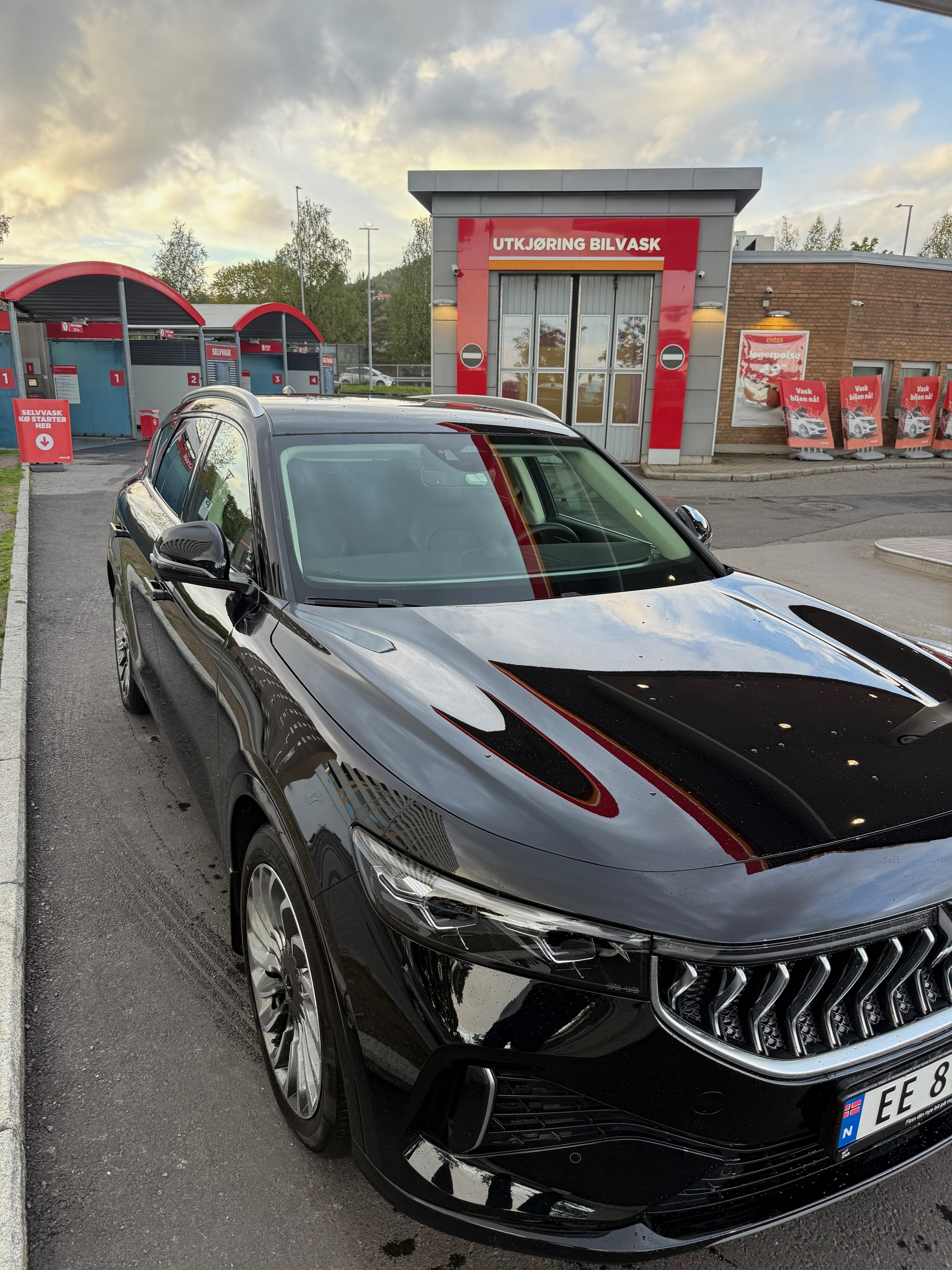 Voyah Free 500/300 km rekkevidde, med skiboks, 2022, Electric, automatic