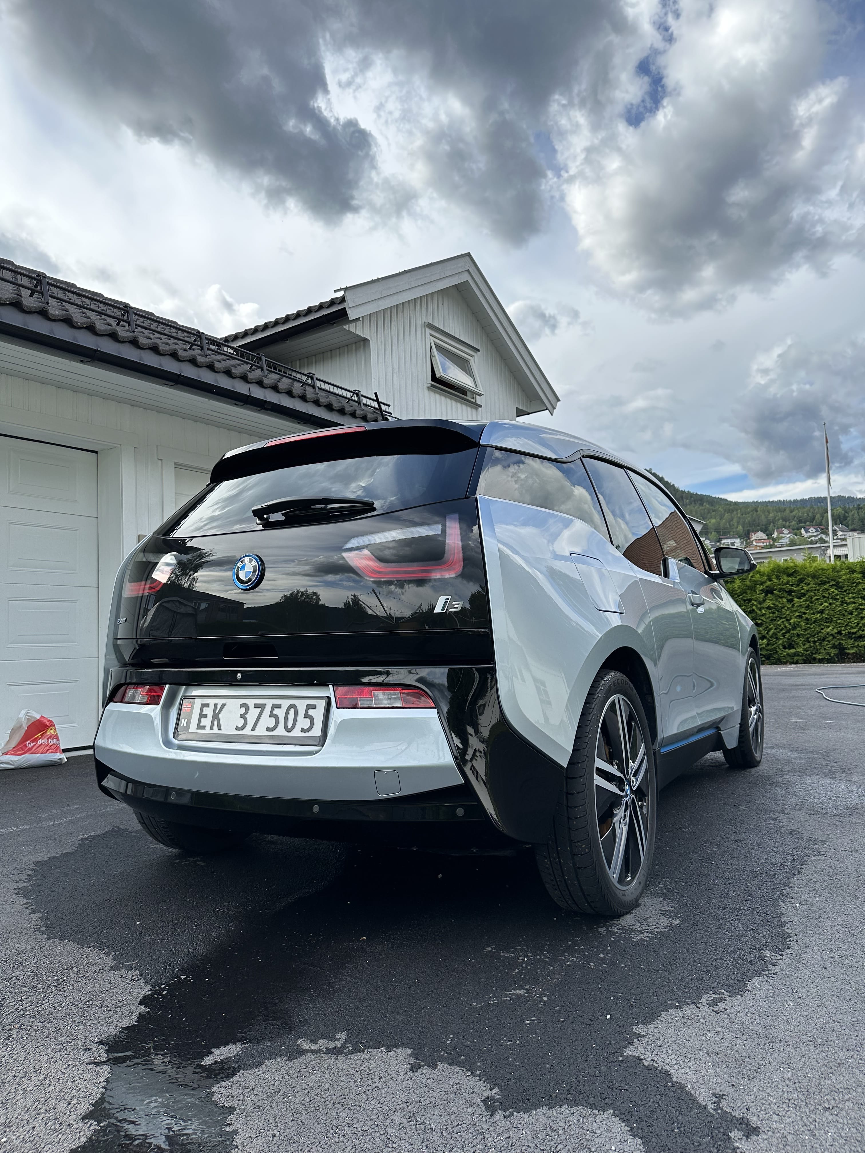 BMW i3 med Aircondition