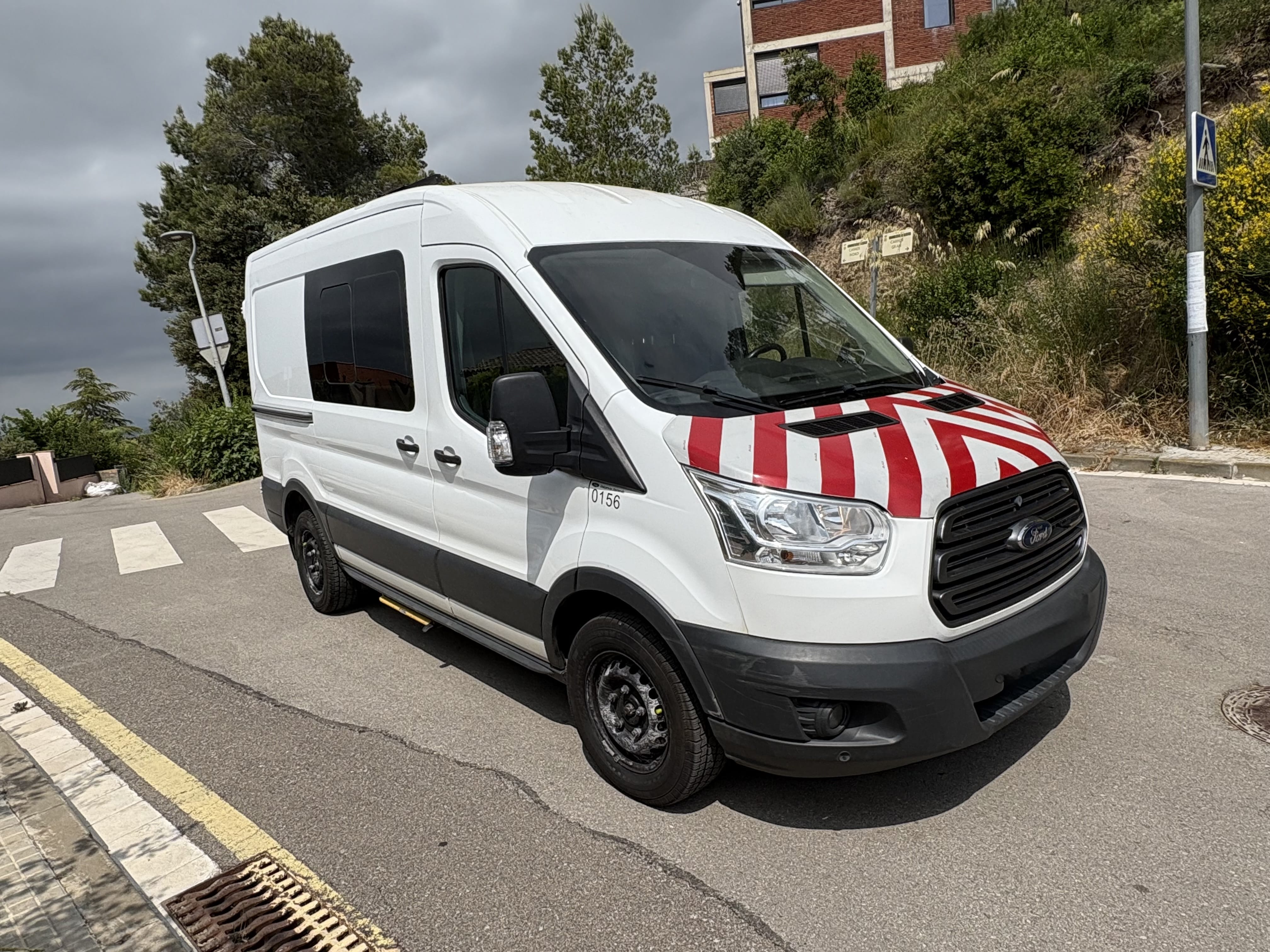 Ford Transit 350 2.0 avec Régulateur de vitesse