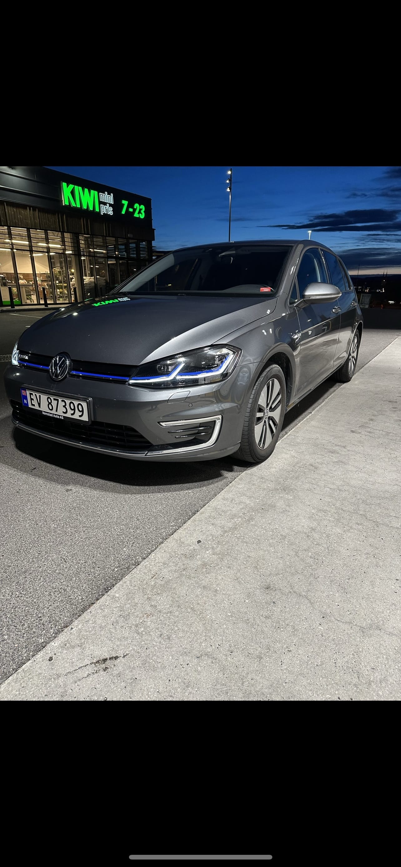 Volkswagen e-Golf, 2019, Elektrisk, automatisk