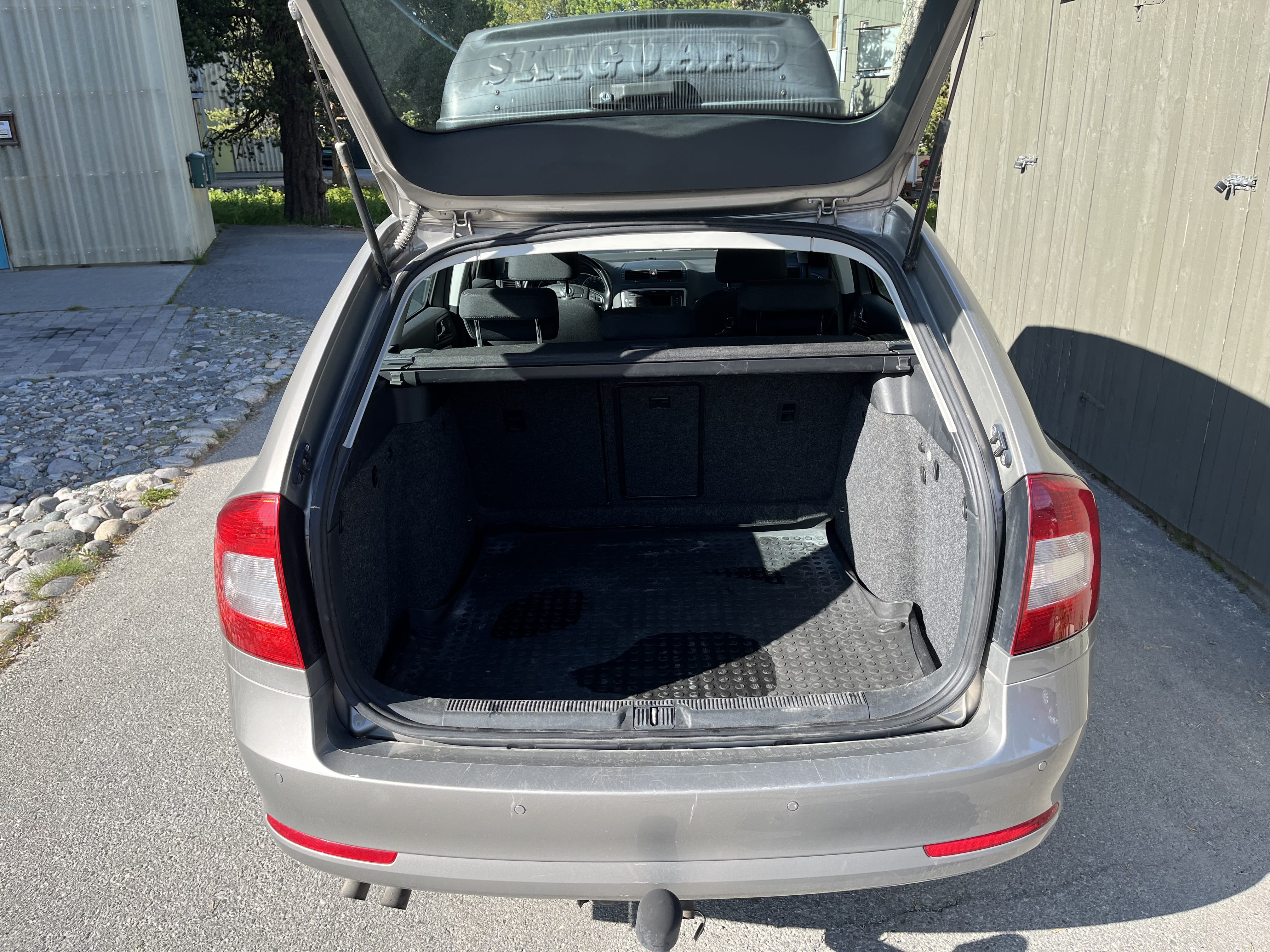 Skoda Octavia med Lydinngang