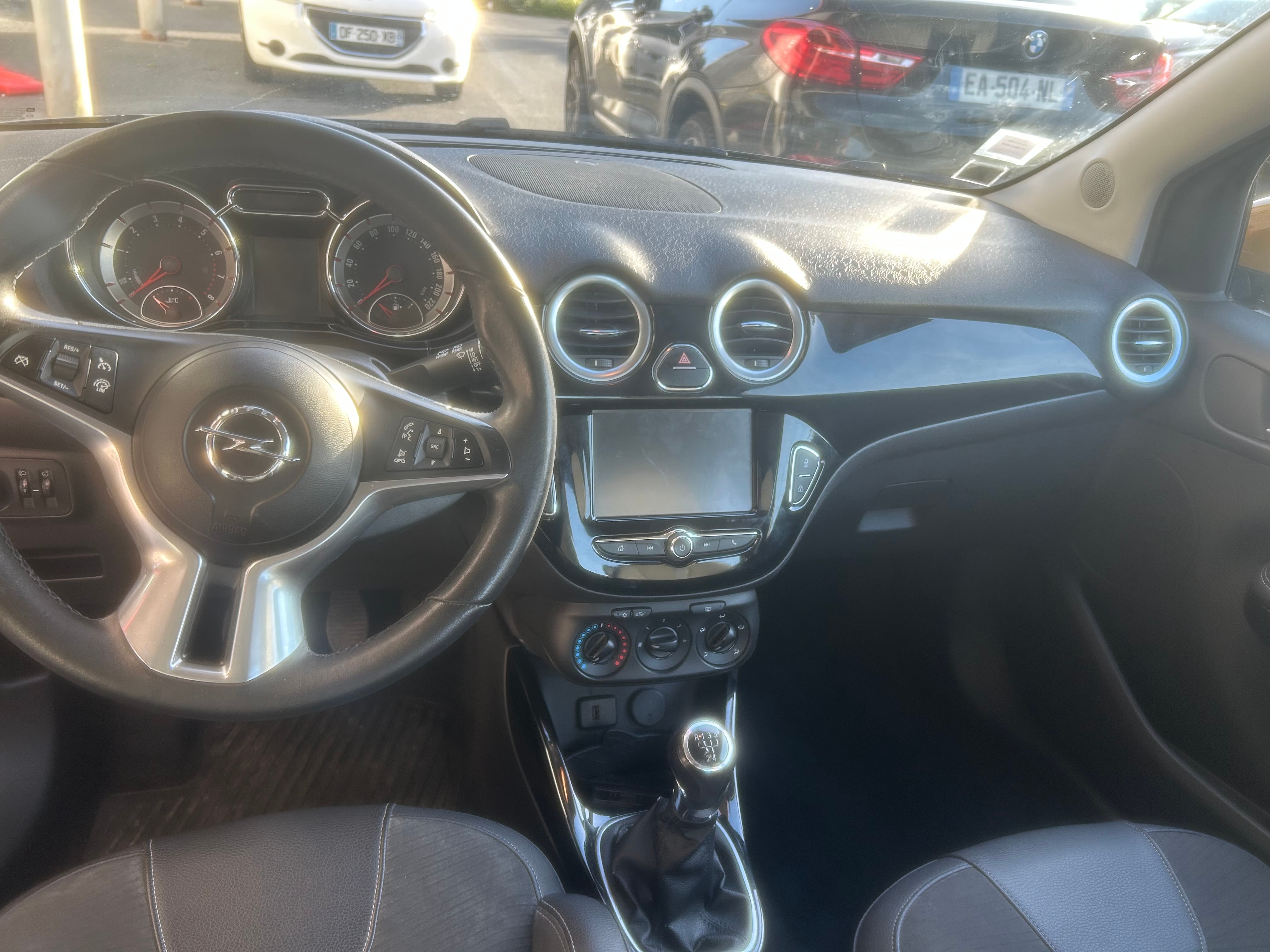 Opel Adam 1.4 avec Régulateur de vitesse