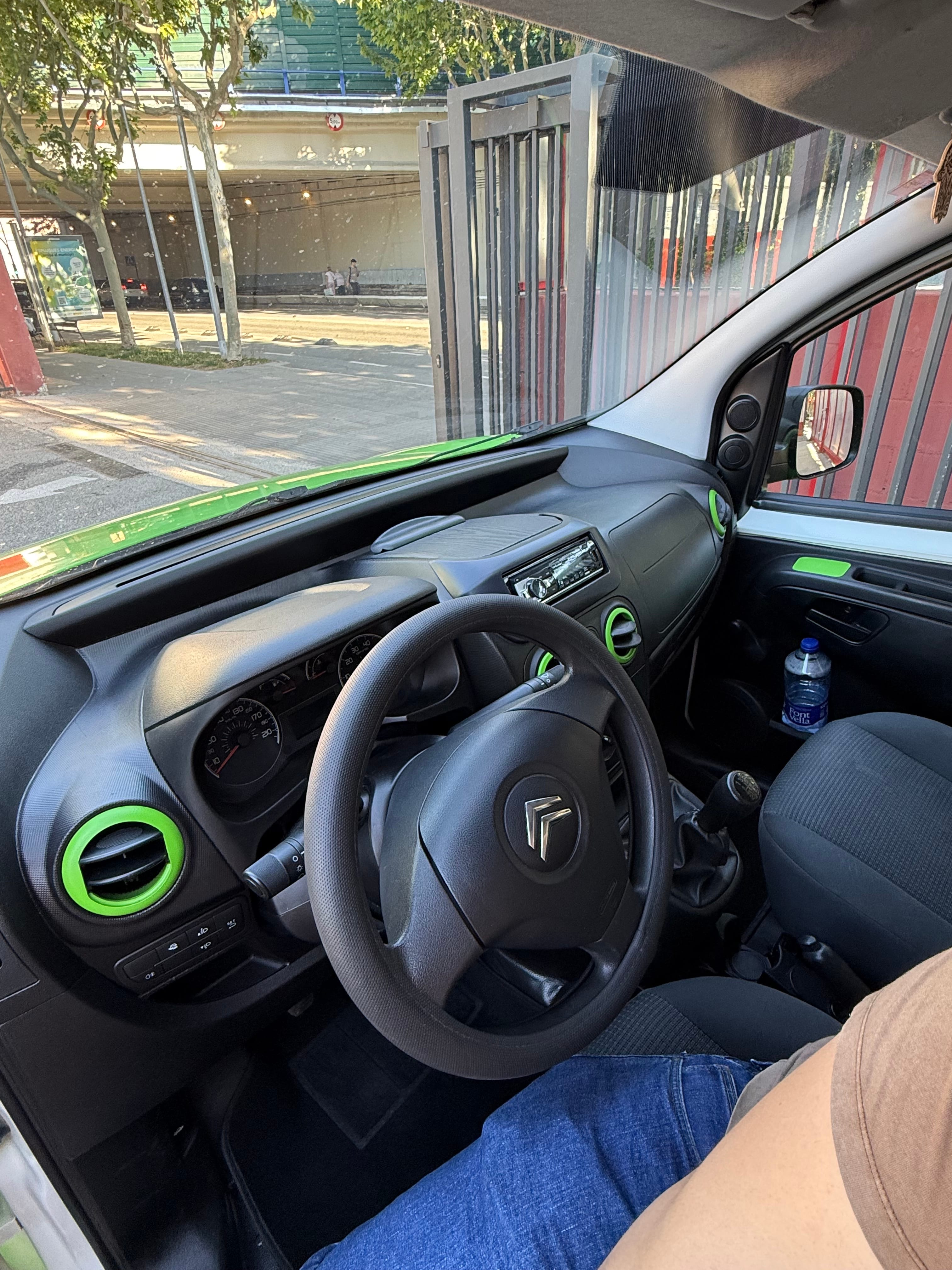 Citroen Nemo con Silla infantil