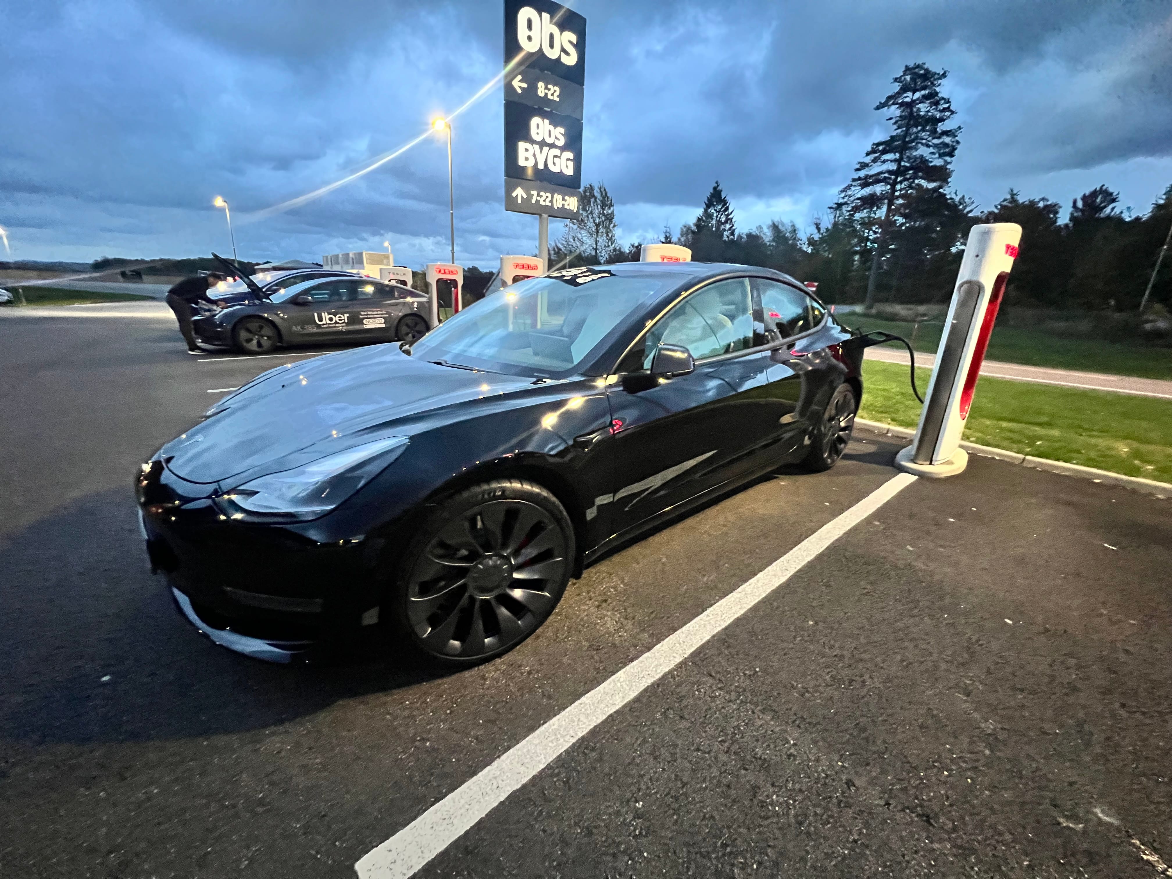 Tesla Model 3 Performance, 2020, Elektrisk, automatisk