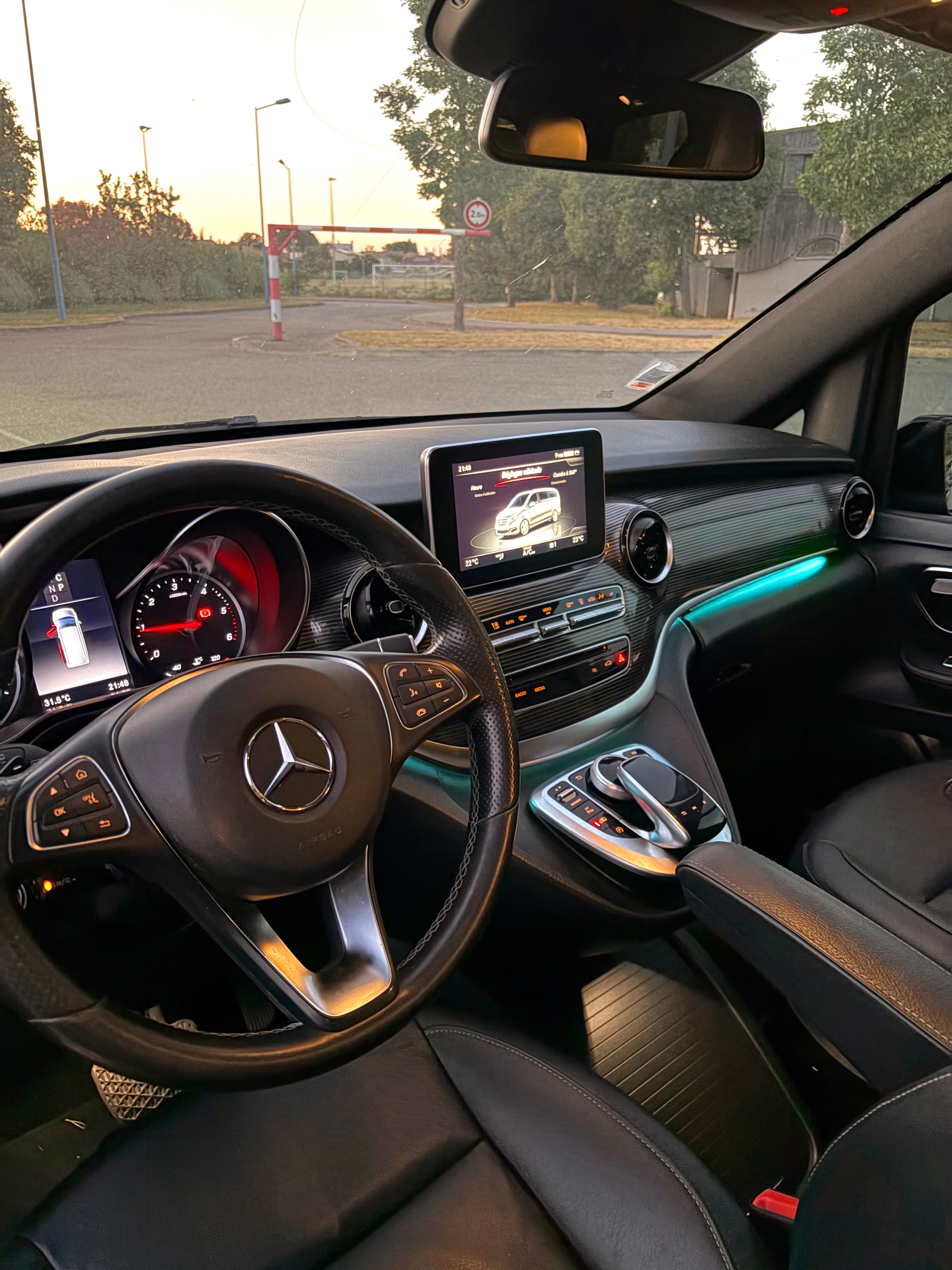Mercedes-Benz Classe V 250 d 4-MATIC avec Audio Bluetooth