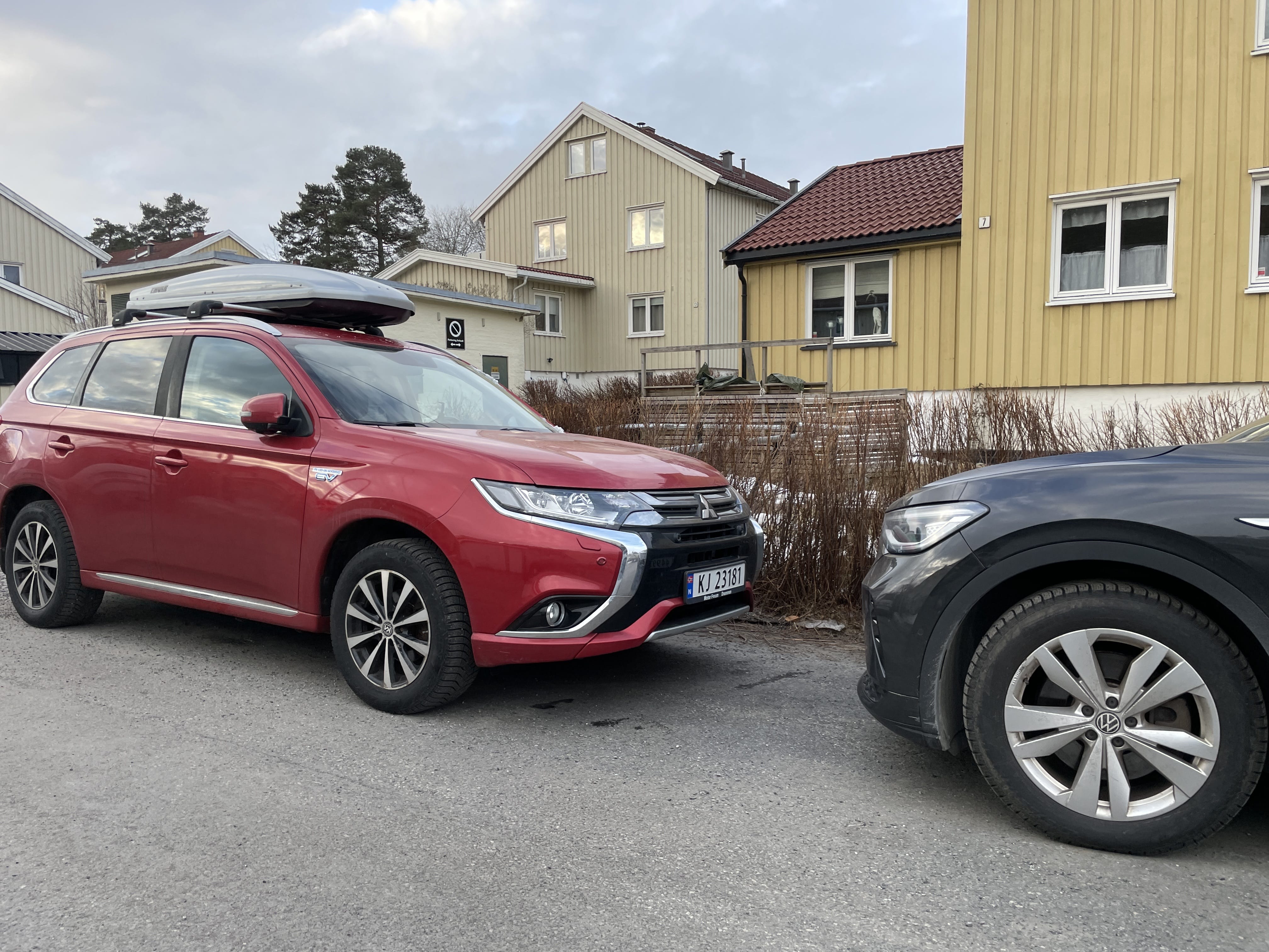 Mitsubishi Outlander PHEV GT med Aircondition