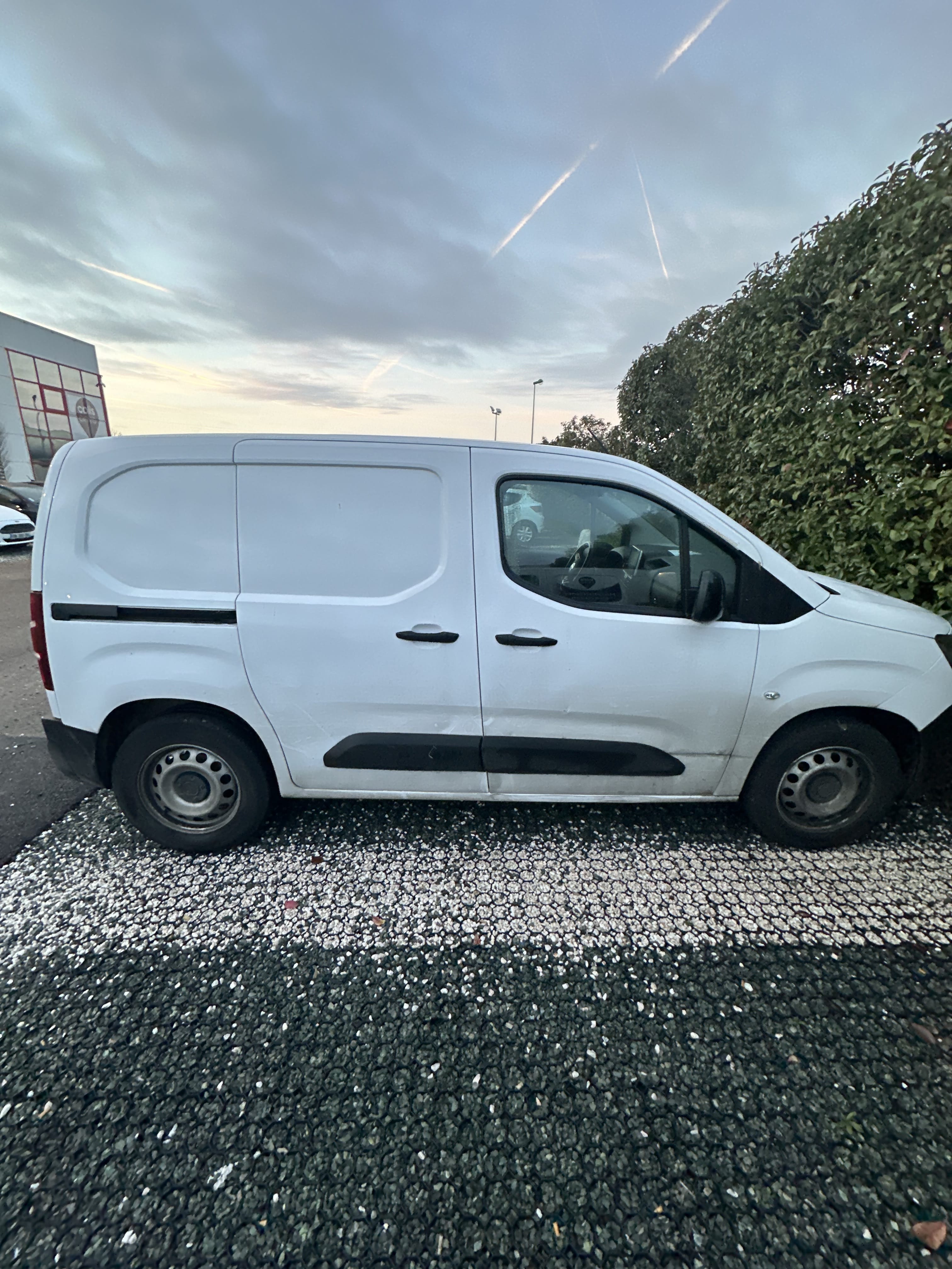 Fiat E-Doblo Cargo, 2023, Électrique, automatique