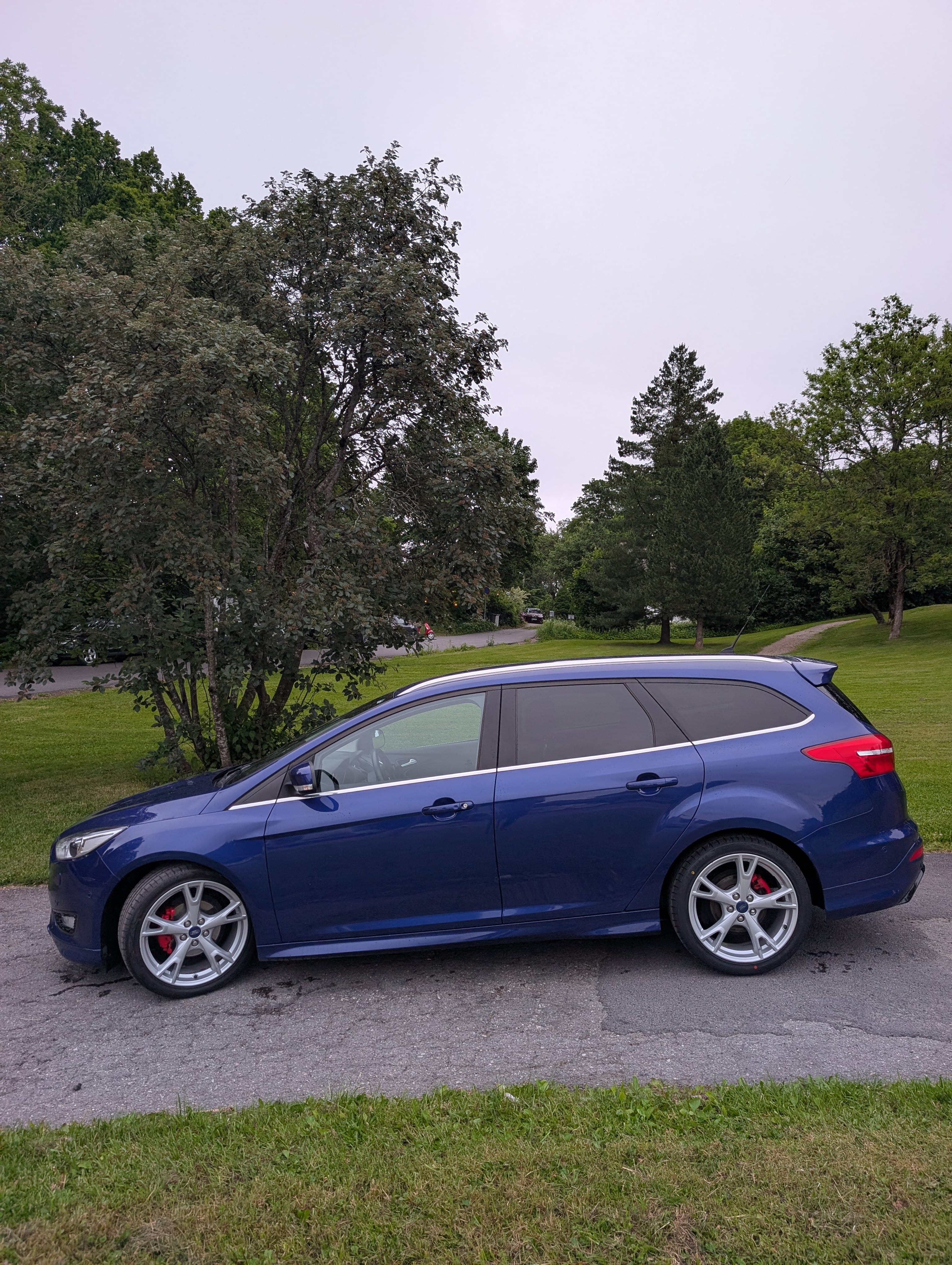 Ford Focus mit Klimaanlage