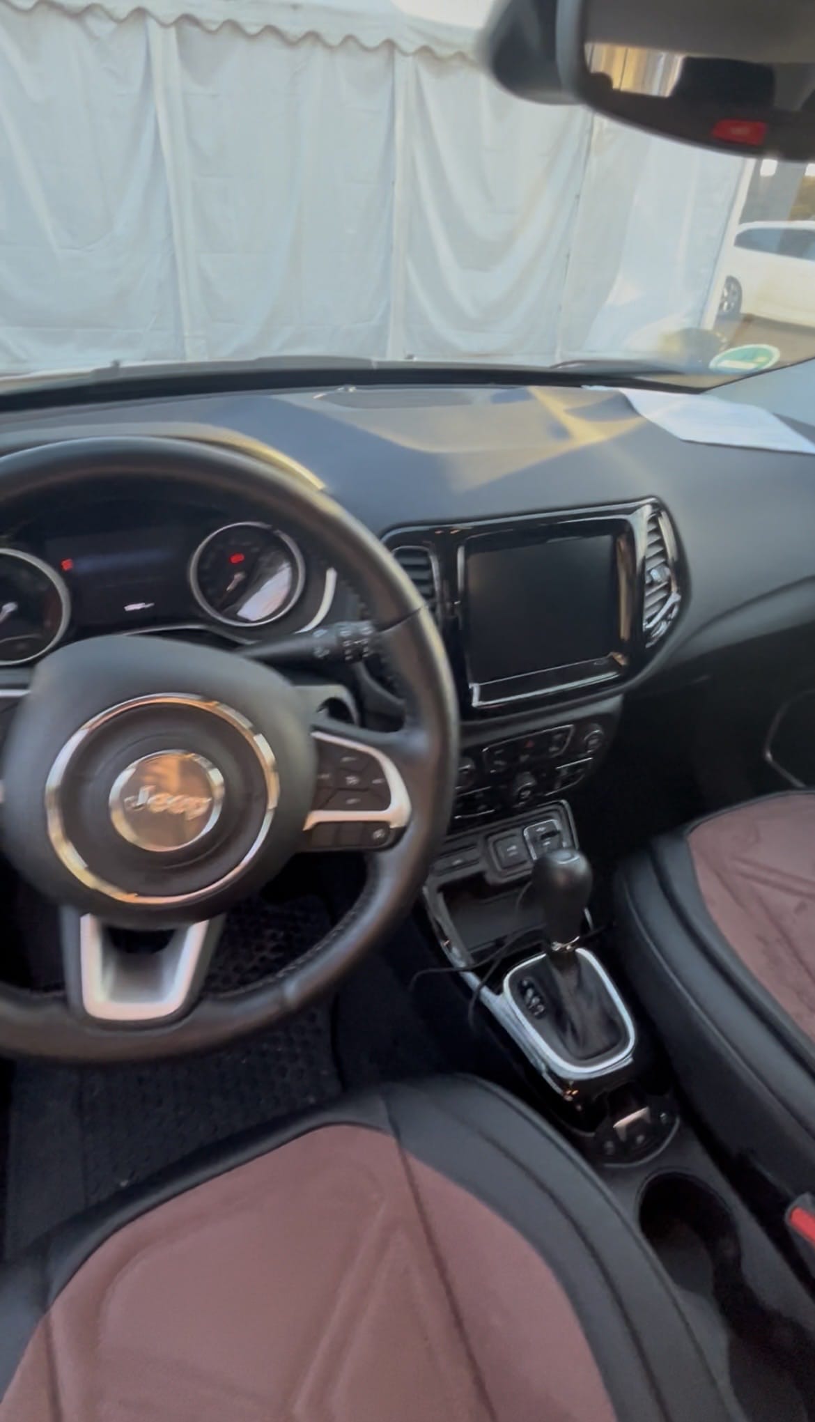 Jeep Compass with Air conditioning