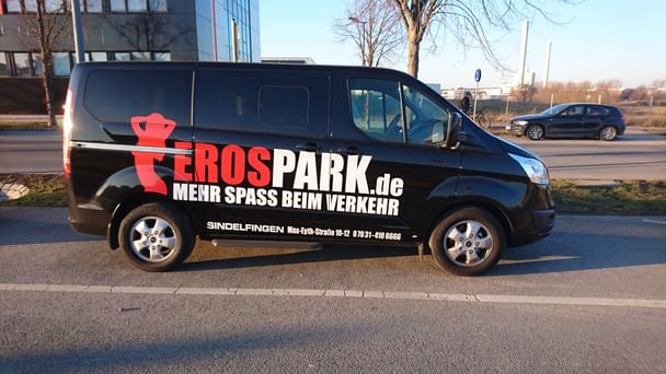 Ford Tourneo Custom mit Klimaanlage