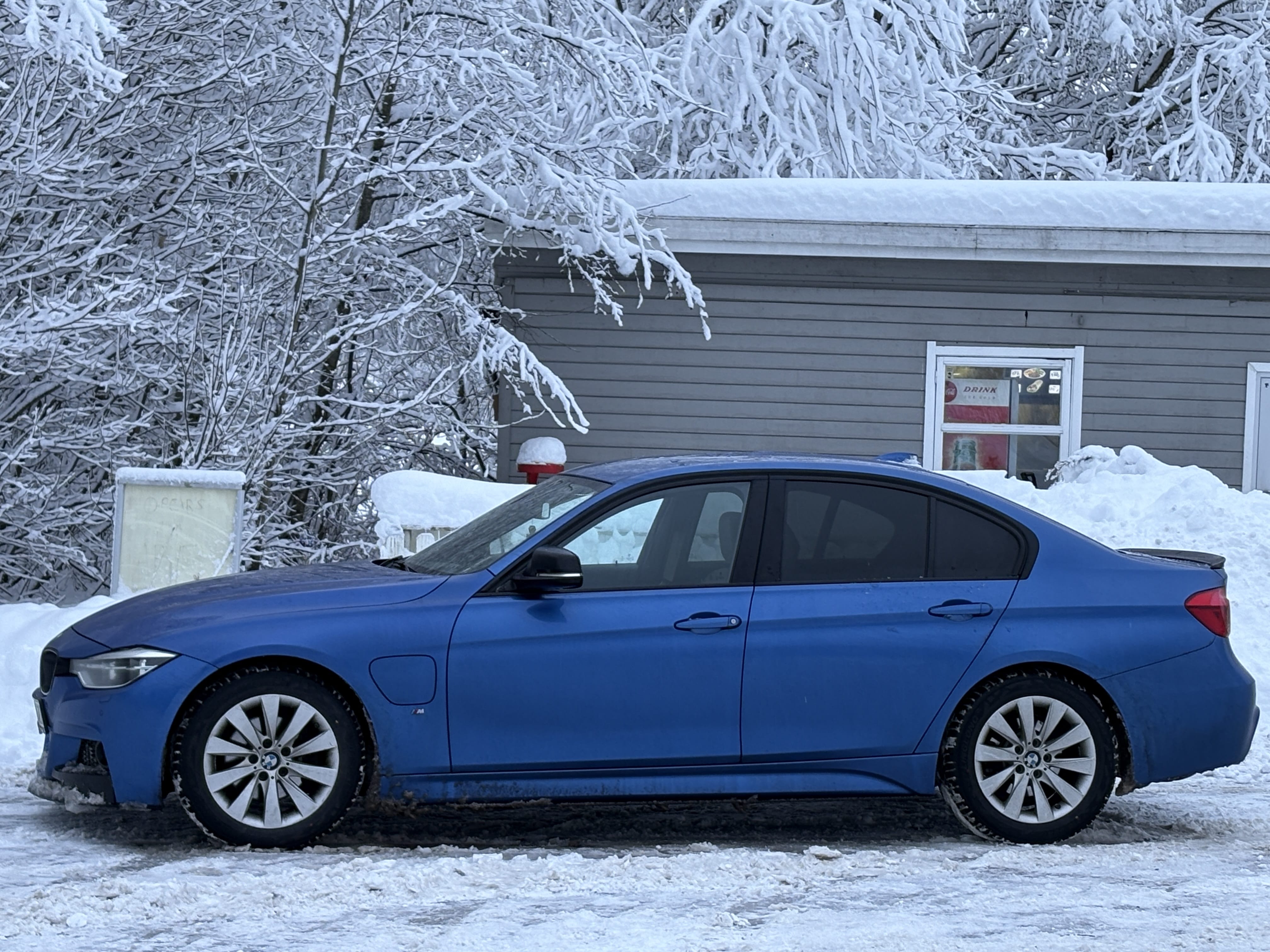BMW 3-Serie with GPS
