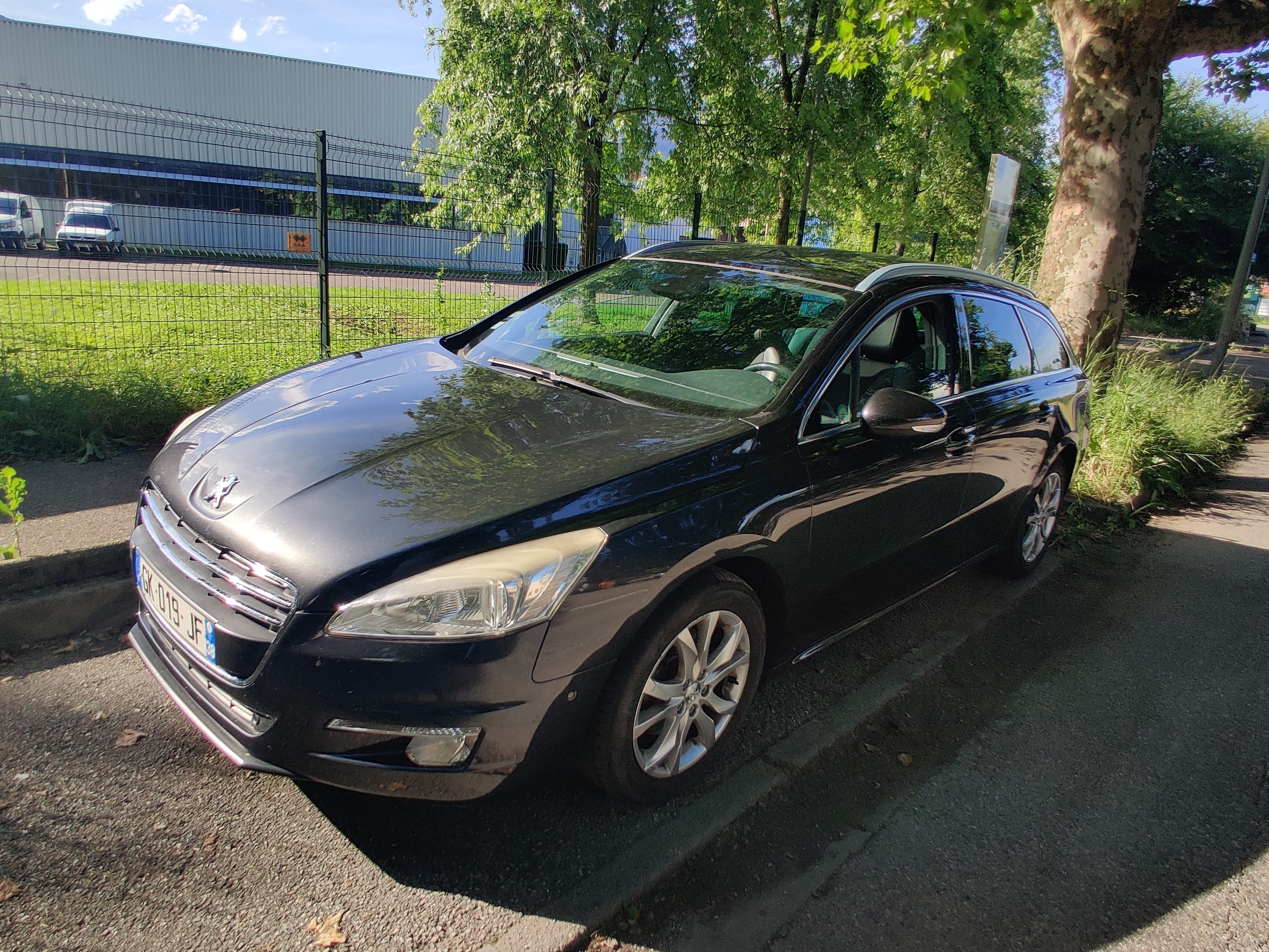Peugeot 508, 2011, Essence 98