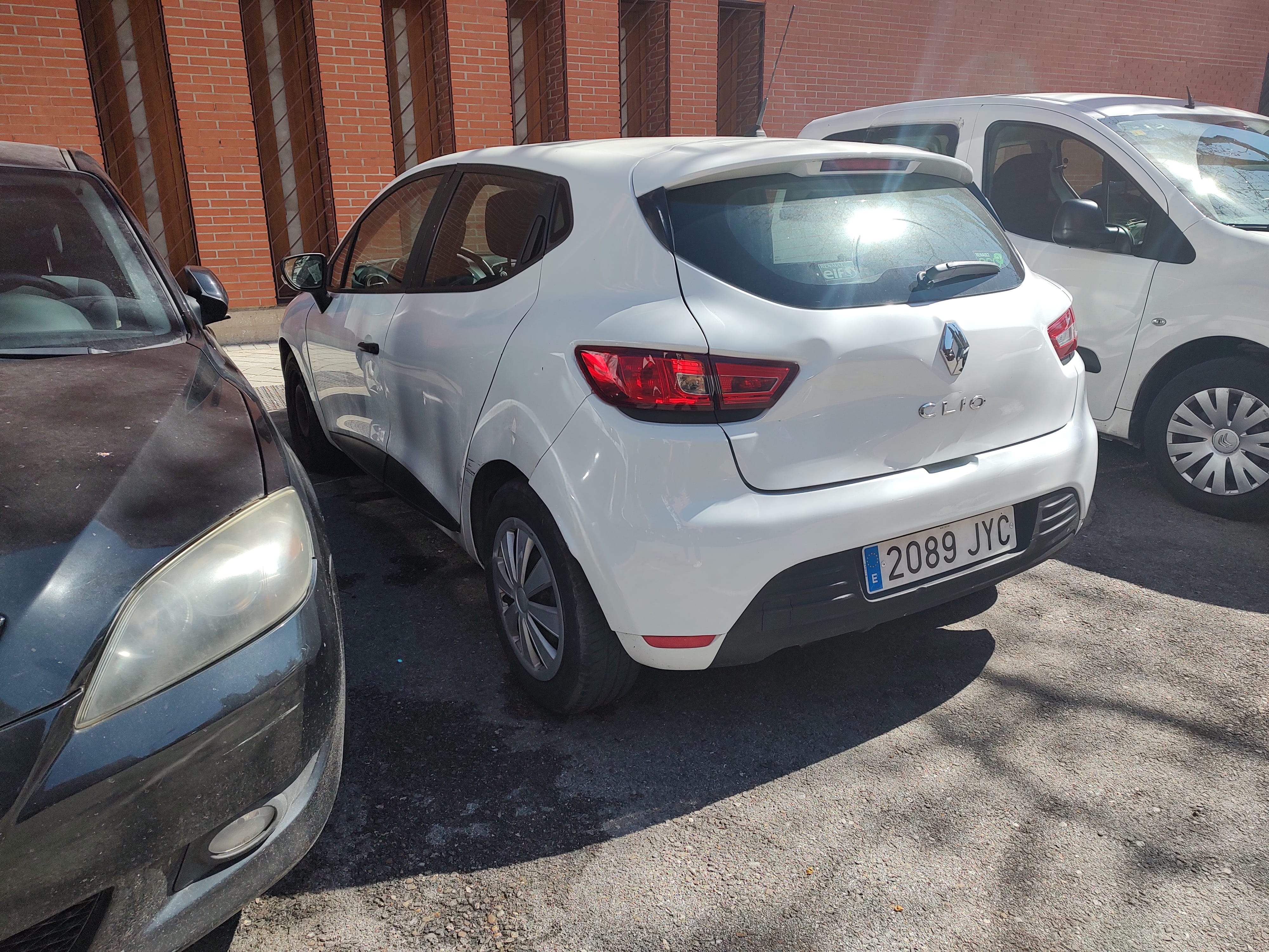 Renault Clio con Control de velocidad