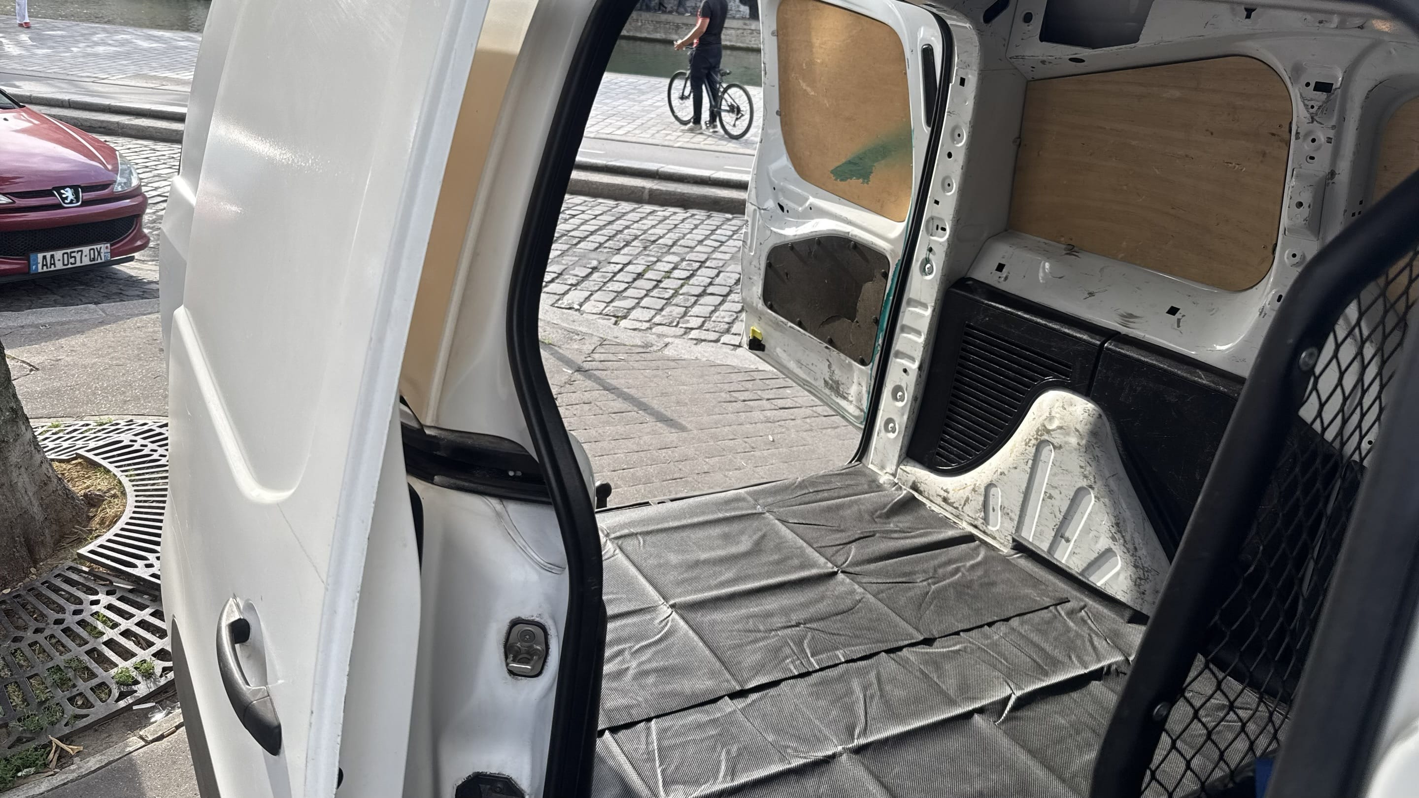 Peugeot Partner avec Audio Bluetooth