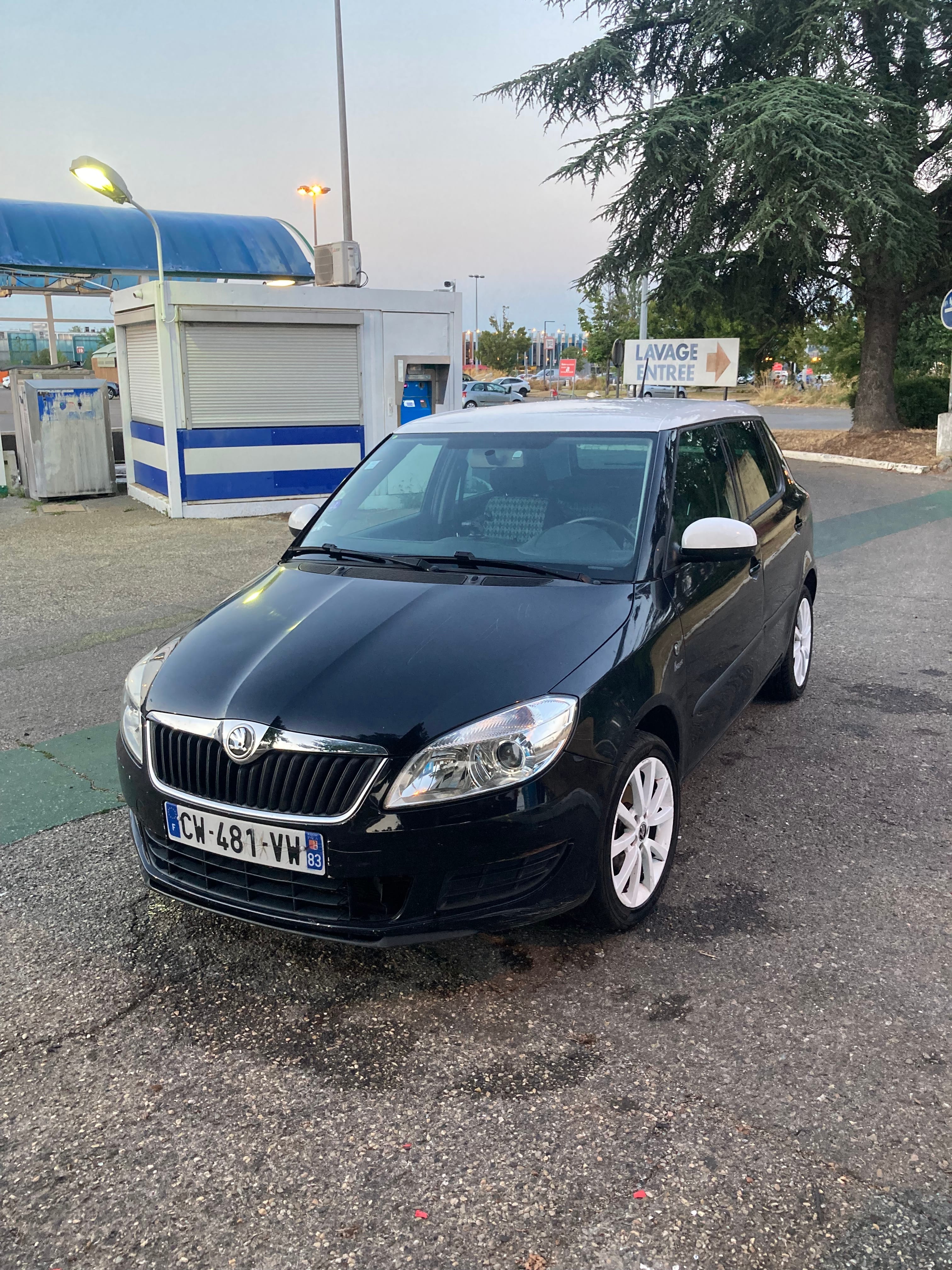 Skoda Fabia, 2013, Essence 95