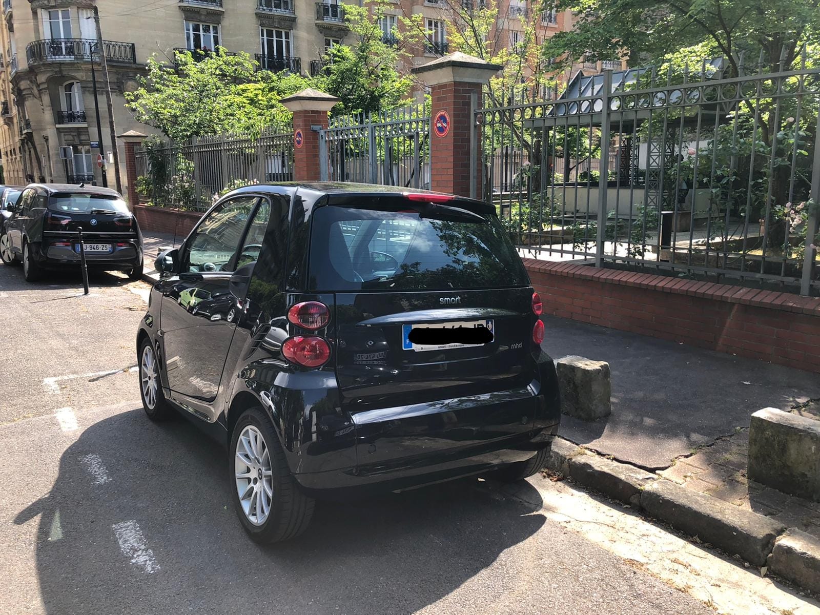Smart Fortwo Coupé CA441 avec Entrée audio / iPod