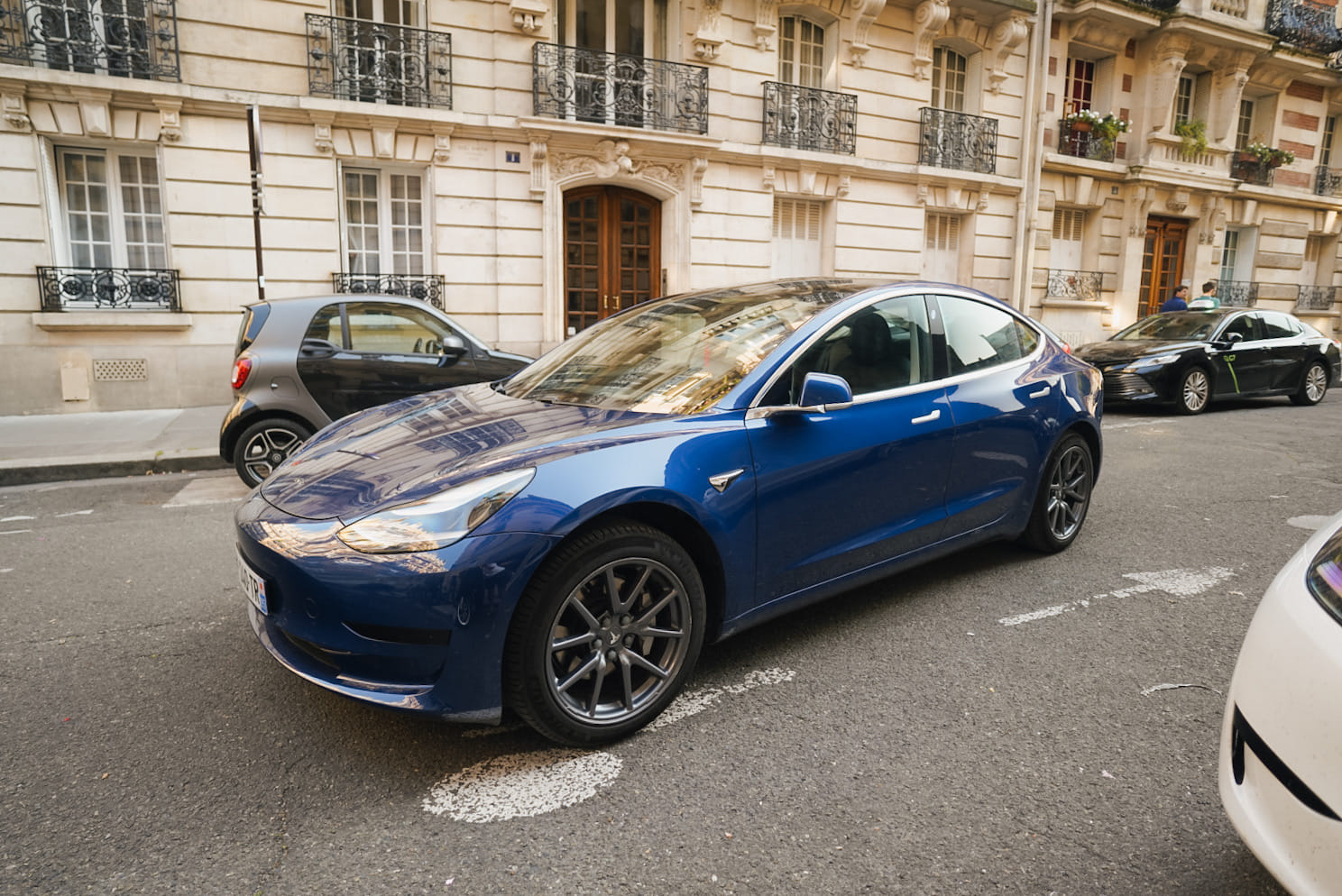 Tesla Model 3 Standard Range Plus mit Dashcam