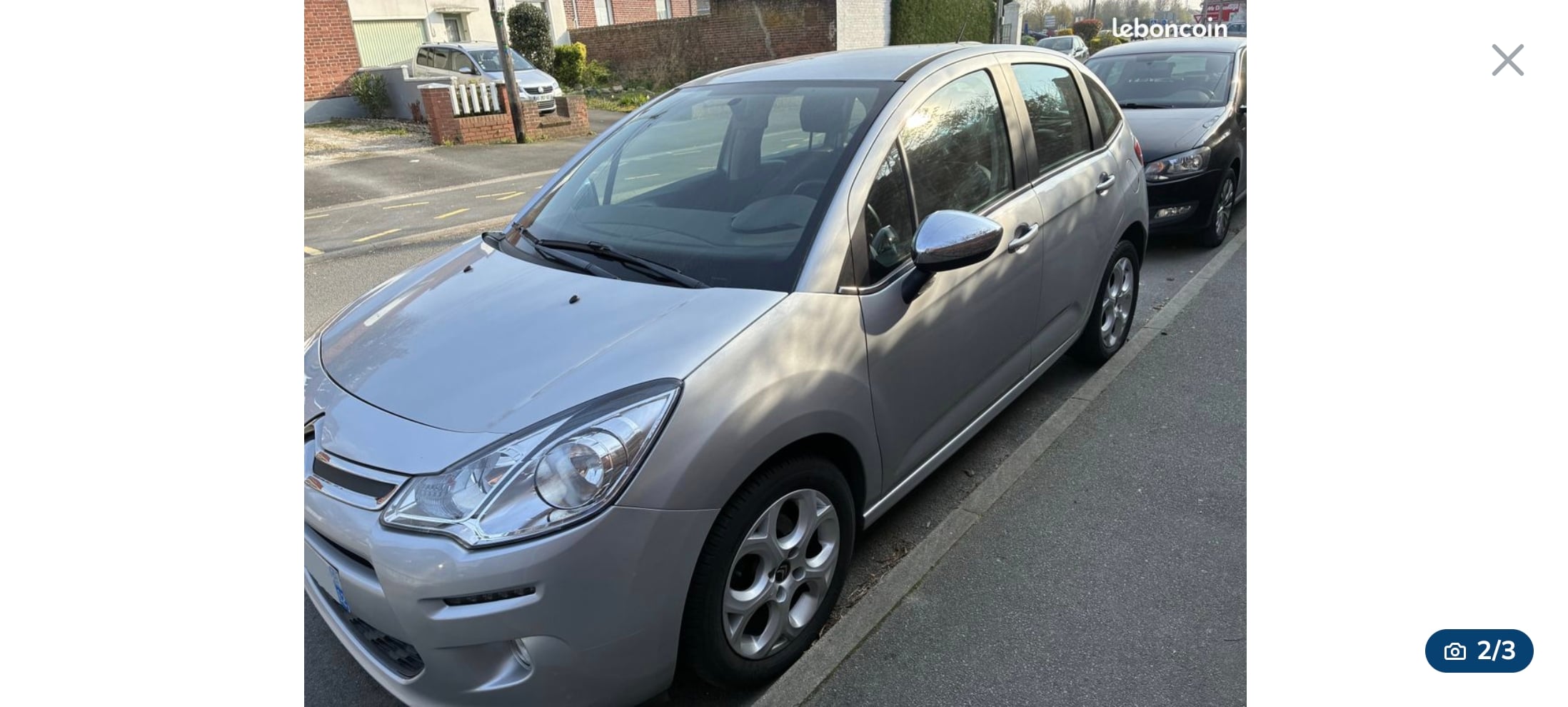 Citroen C3 82cv essence, 2017, Essence 95