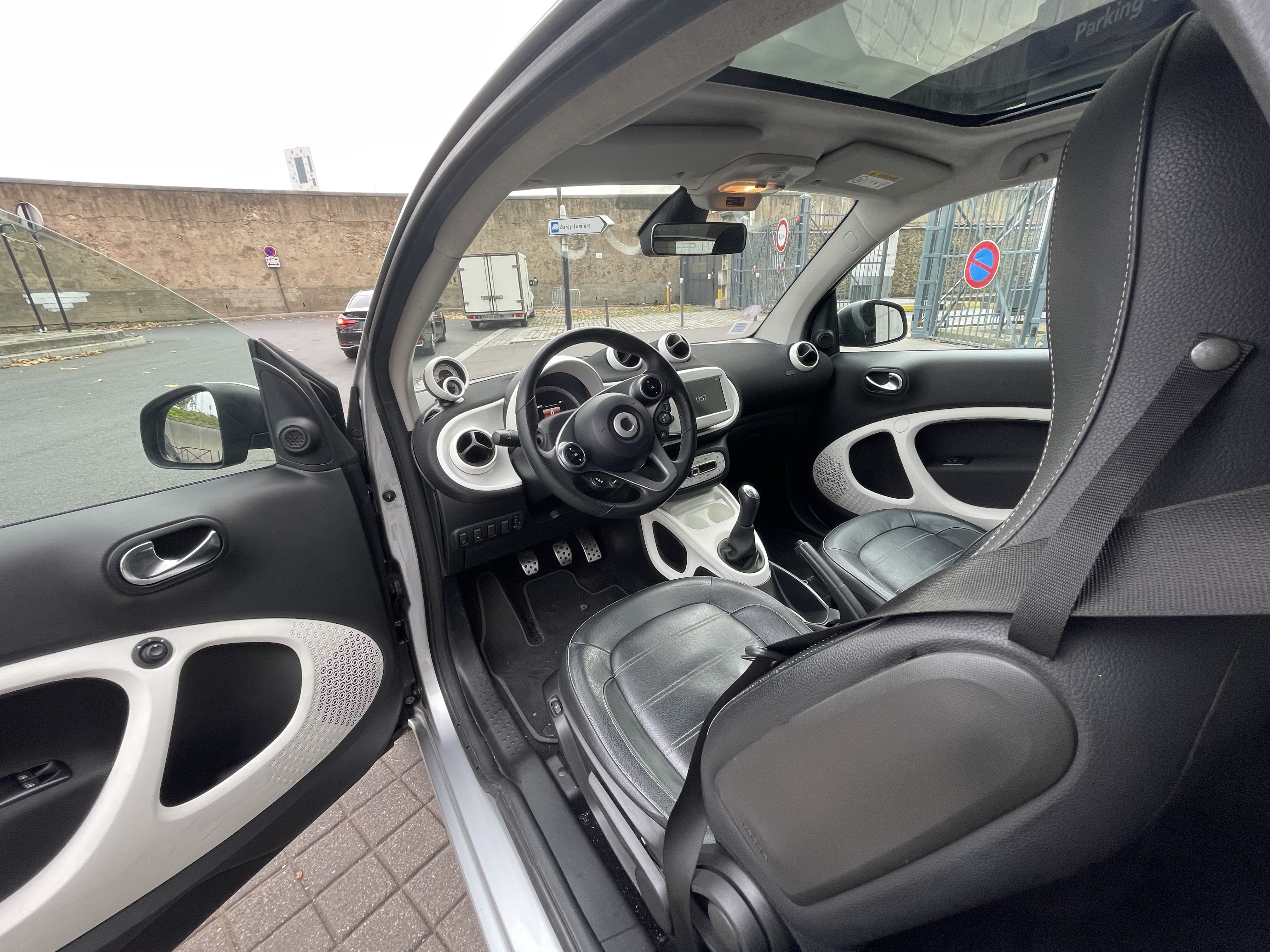 Smart Fortwo Passion mit Apple CarPlay